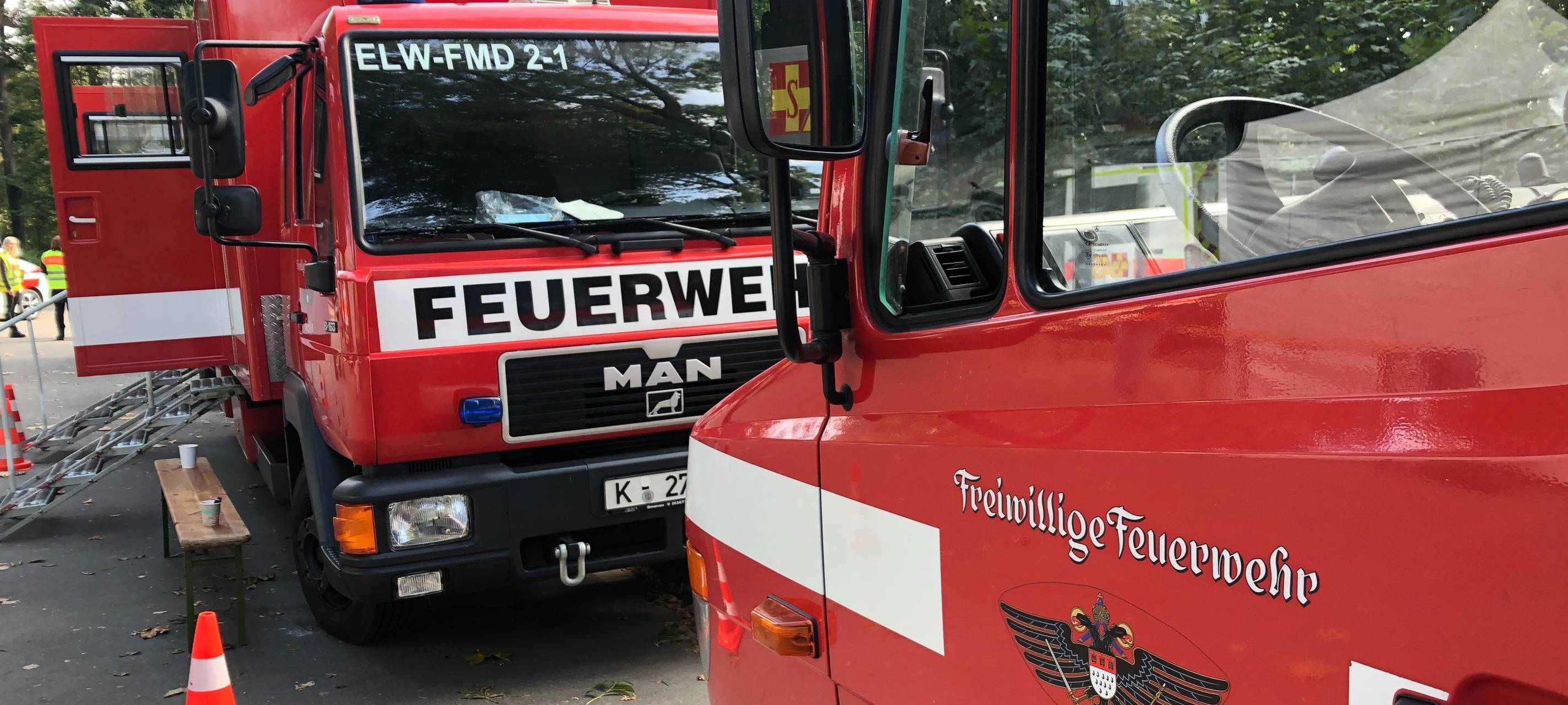 S-Bahnausfälle durch Löscharbeiten