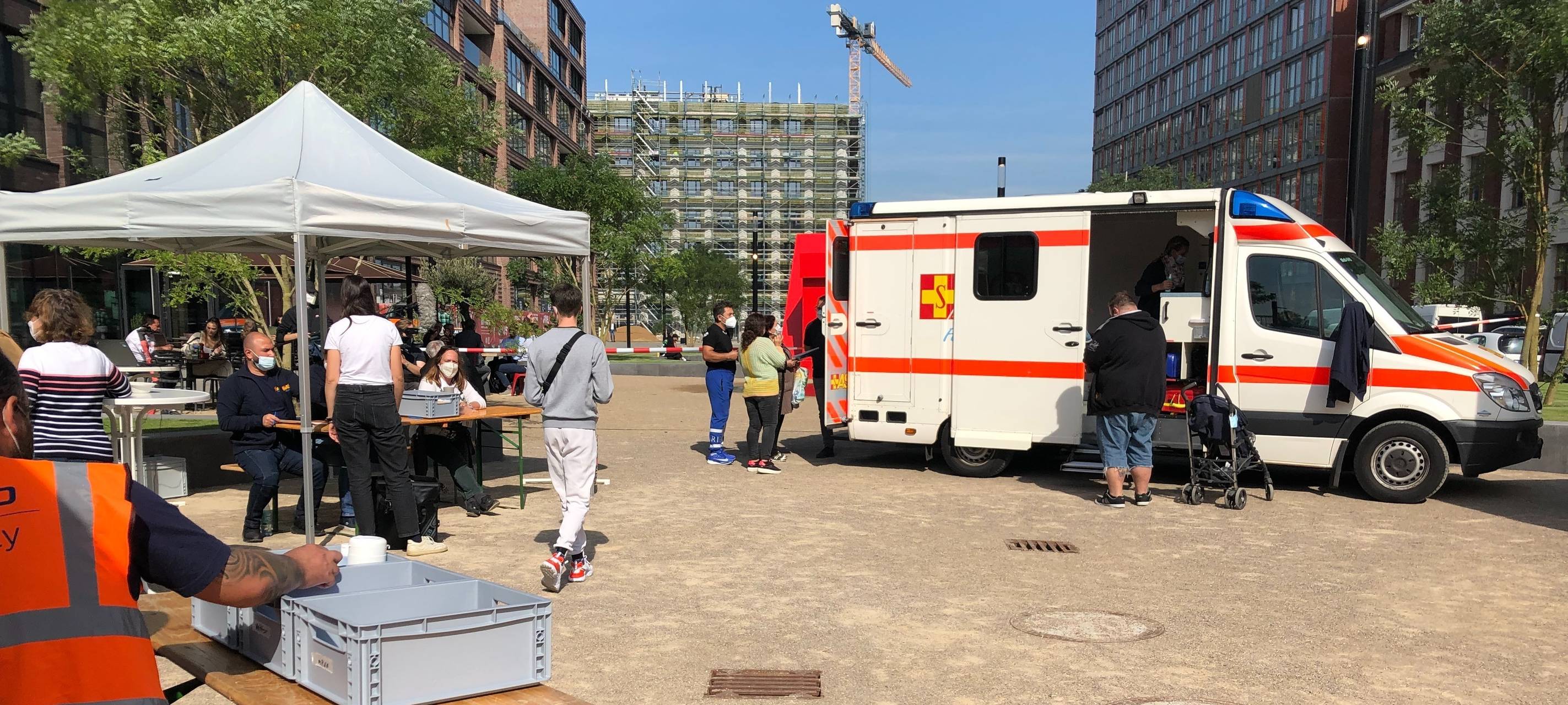 Gesundheitsamt schließt Corona-Impfzentrum