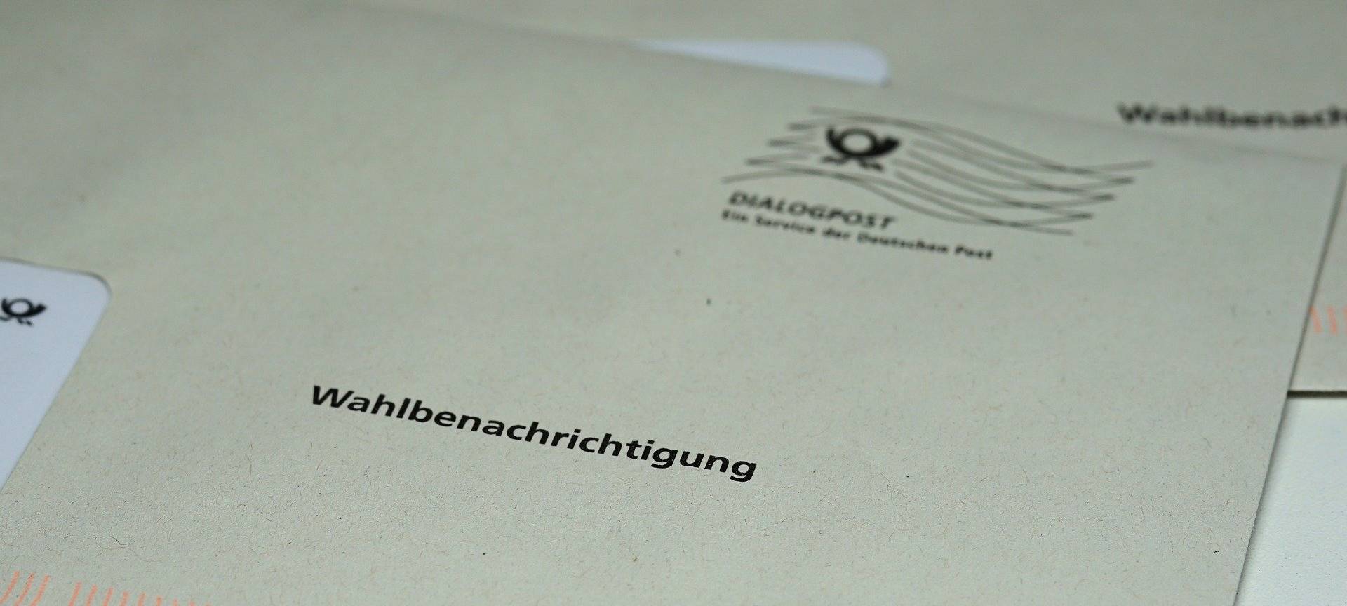 Stadt verschickt Unterlagen zur Kommunalwahl