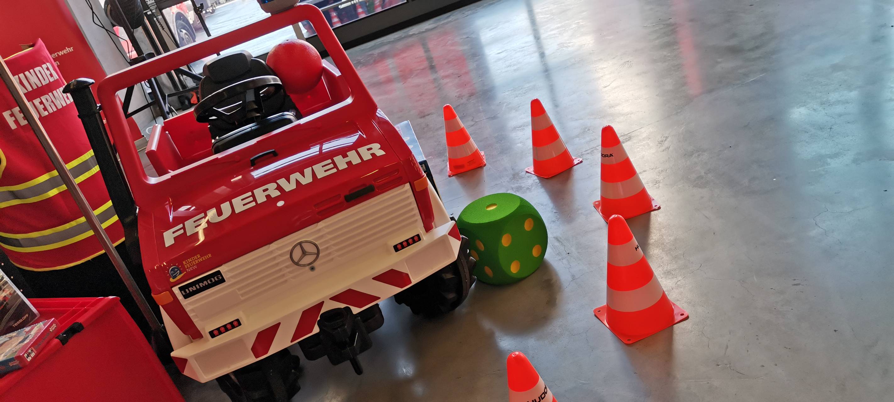 Mit Kinderfeuerwehr gegen Nachwuchsmangel