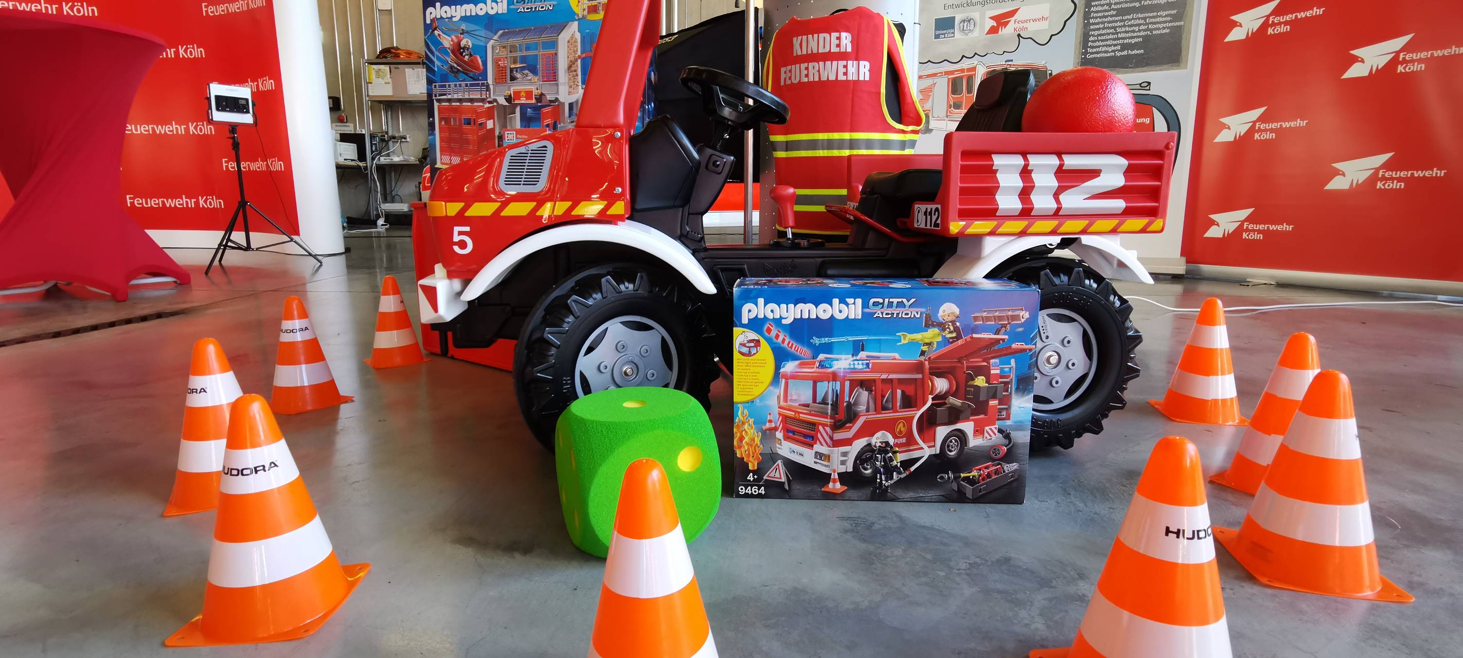 Mit Kinderfeuerwehr gegen Nachwuchsmangel