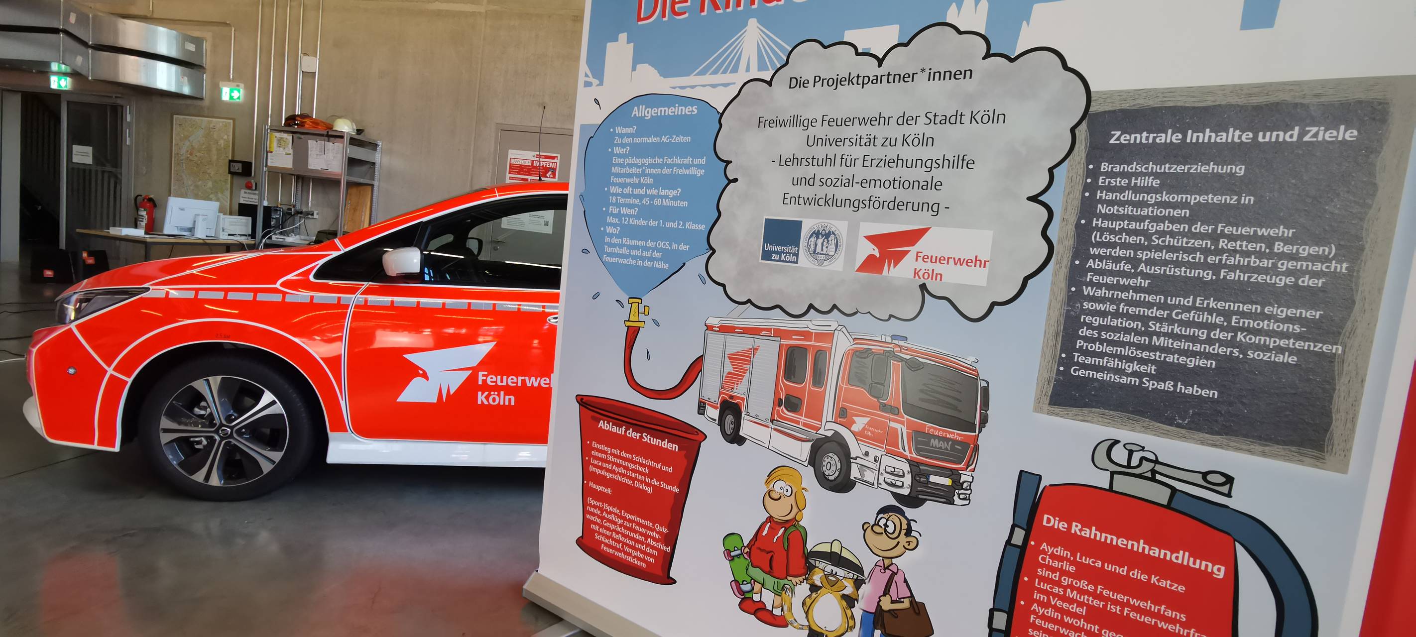 Mit Kinderfeuerwehr gegen Nachwuchsmangel