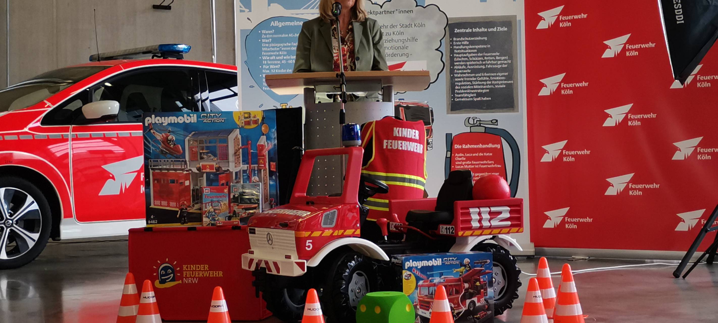 Mit Kinderfeuerwehr gegen Nachwuchsmangel