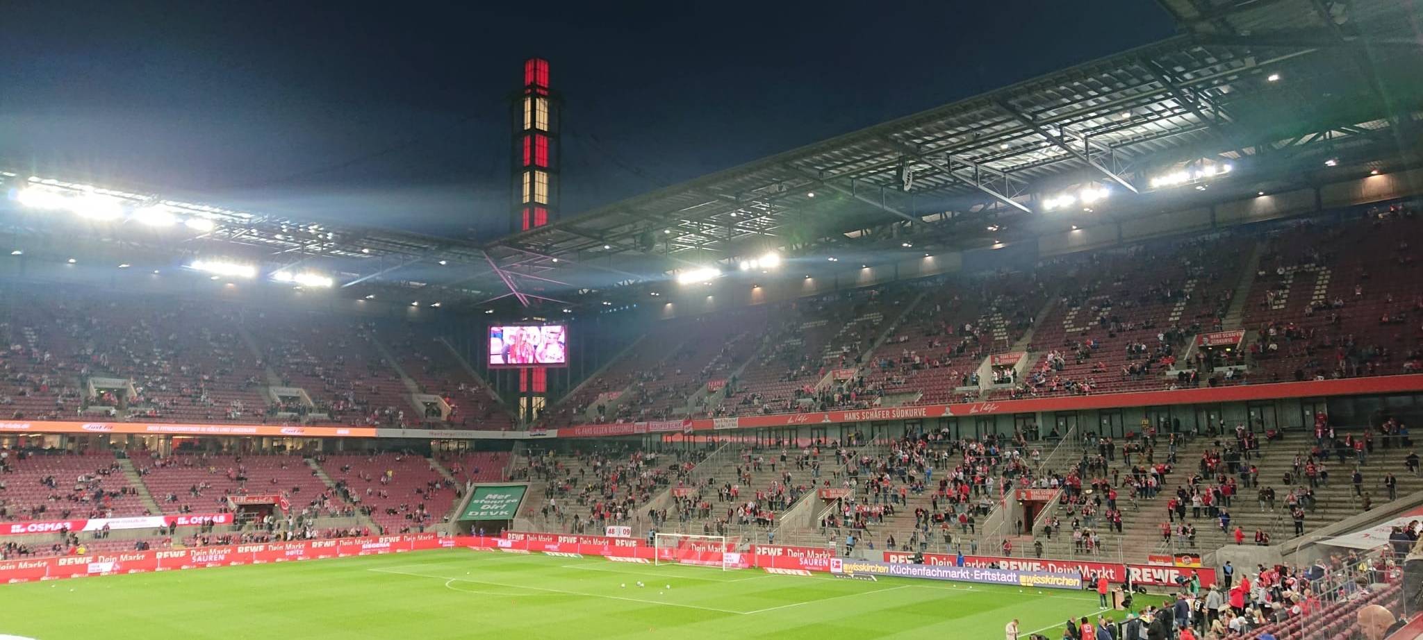 1. FC Köln gewinnt Derby gegen Gladbach mit 4:1
