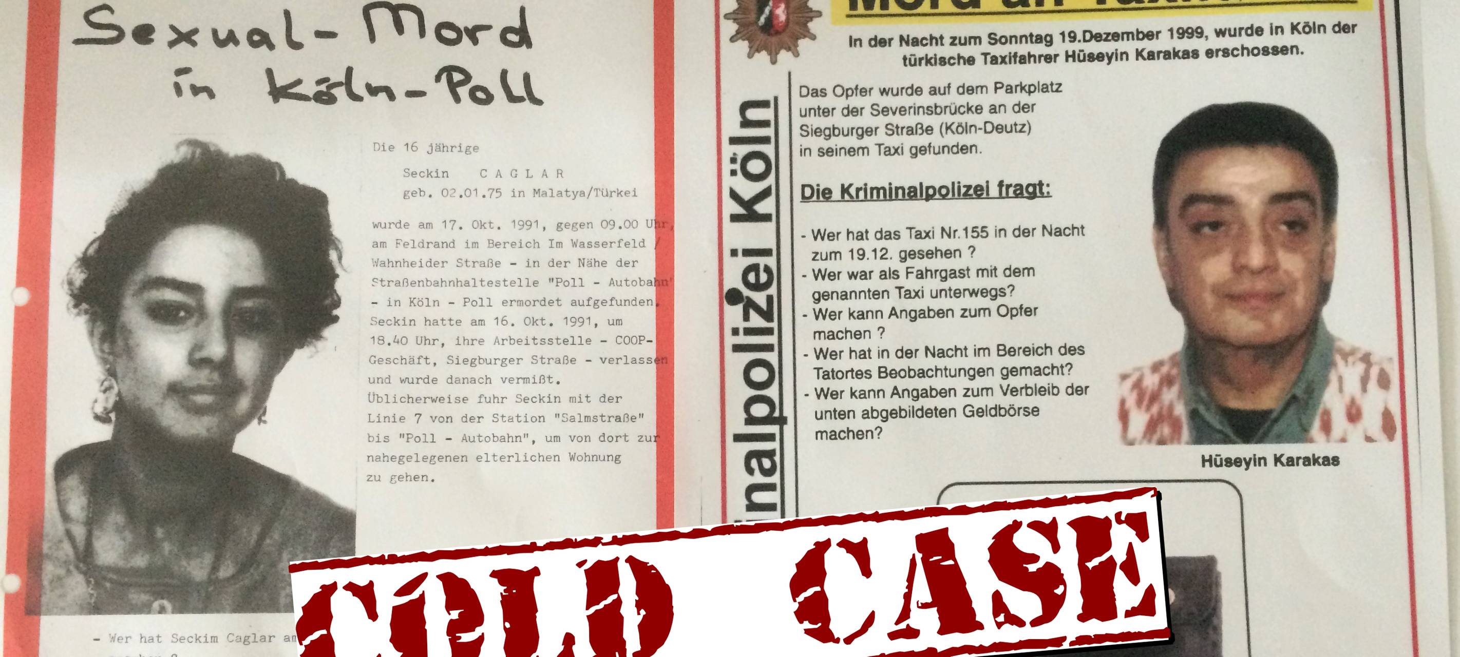 Ehemalige Polizeikräfte gehen Cold Cases an