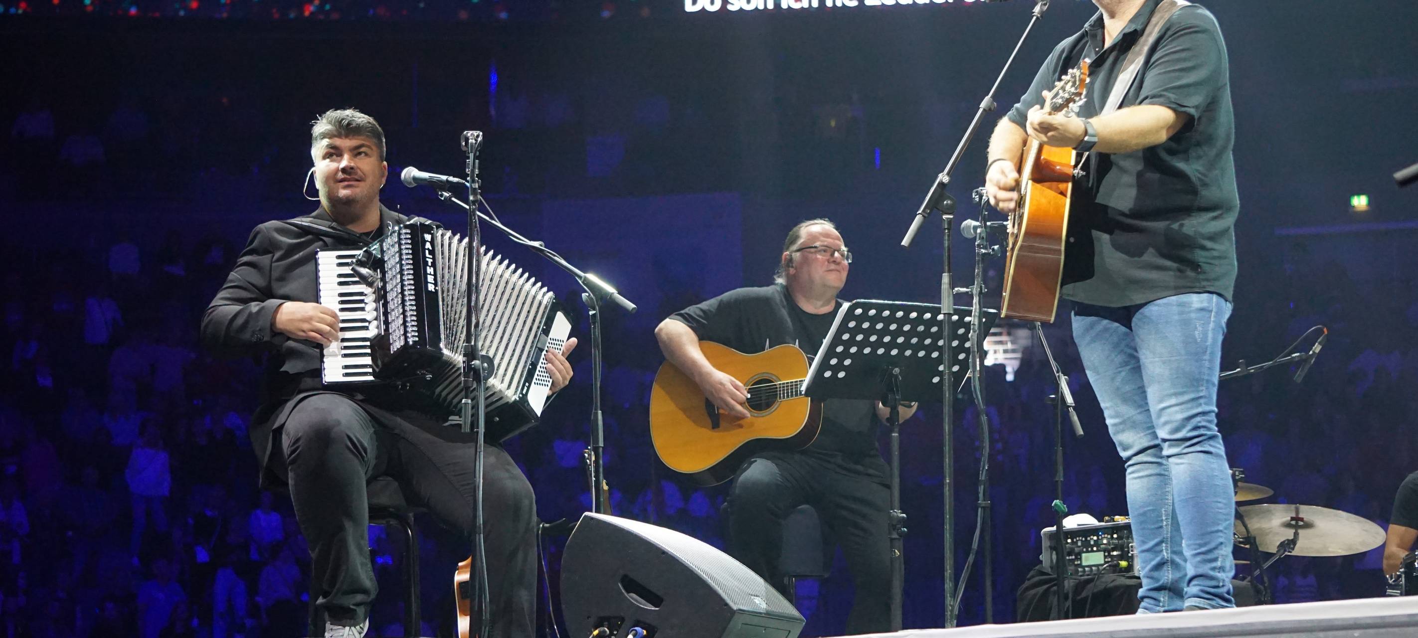 12.600 Musik-Fans feiern in LANXESS arena