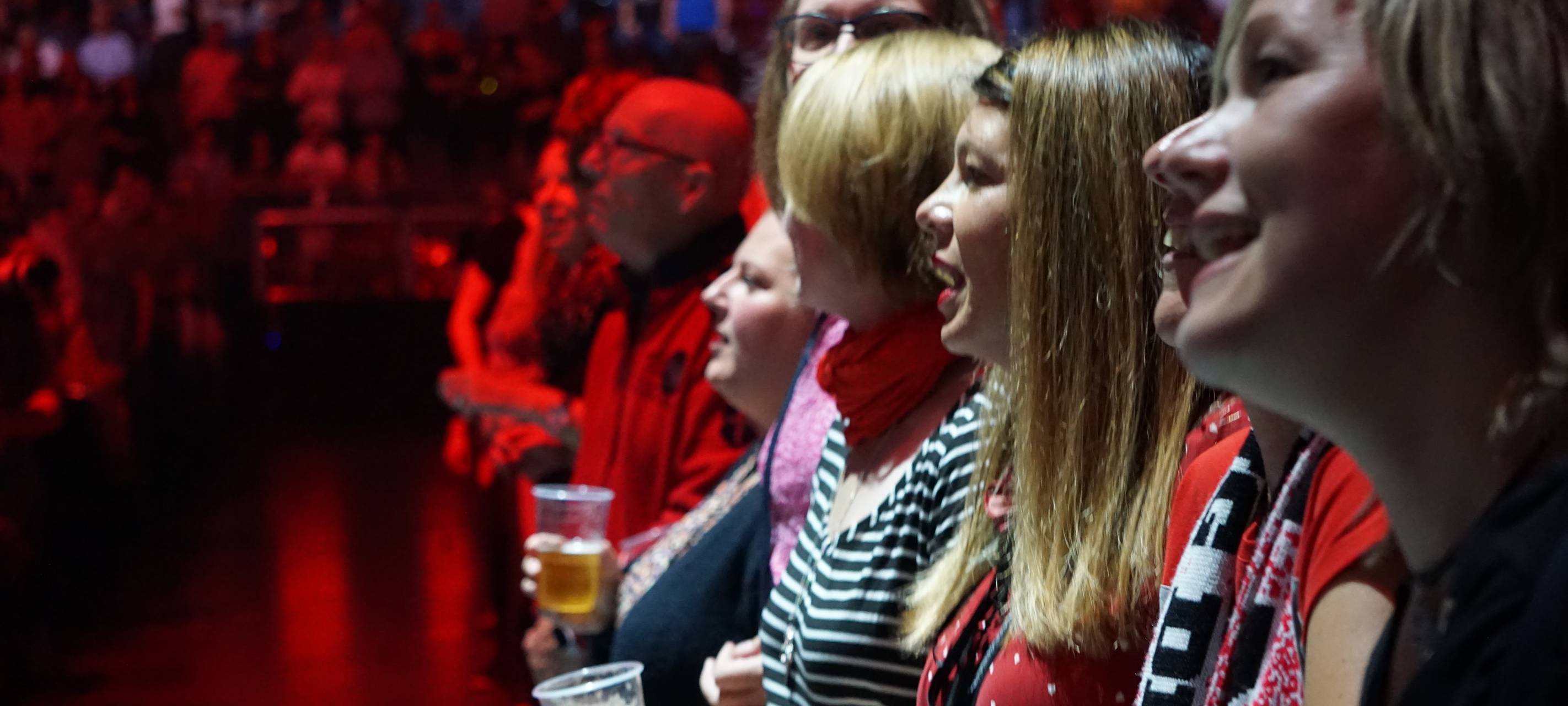12.600 Musik-Fans feiern in LANXESS arena