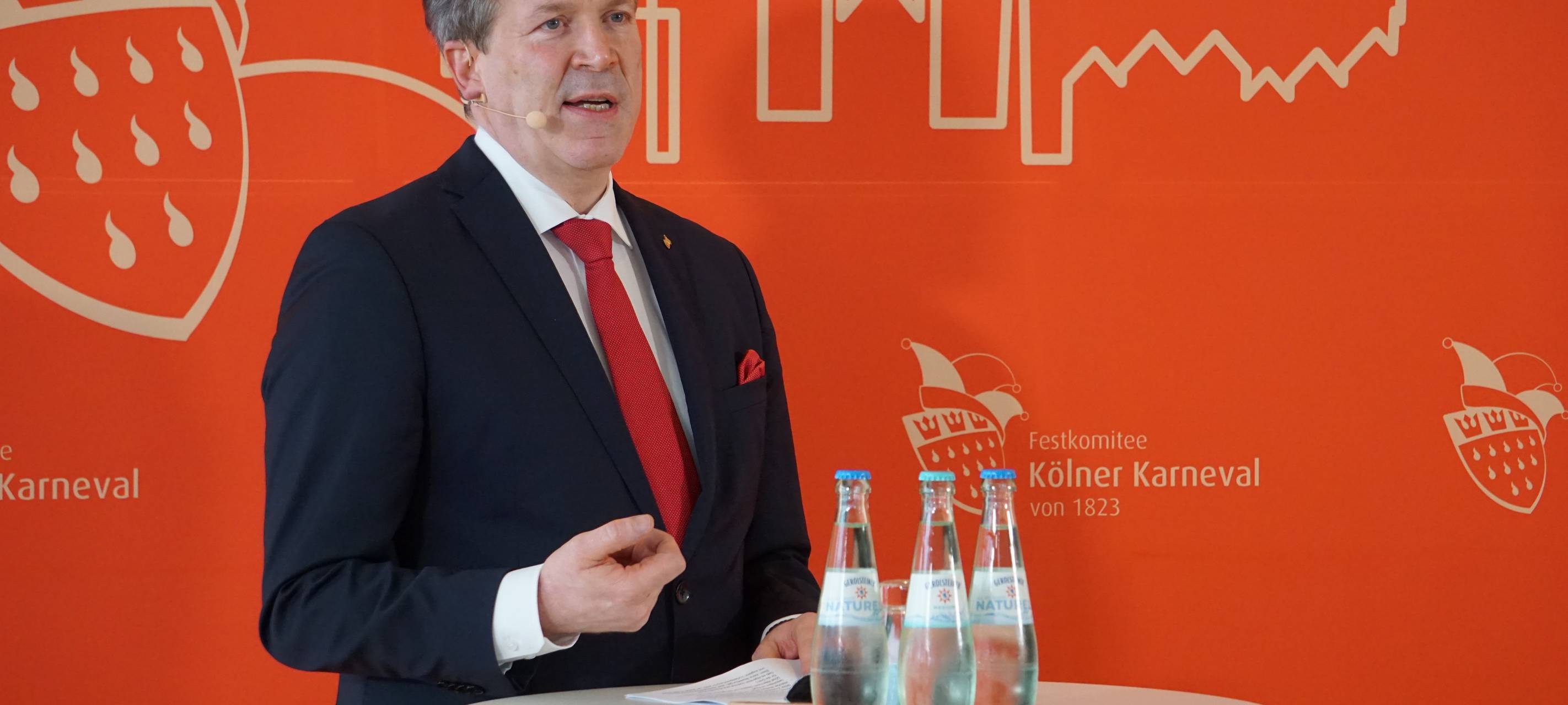 Jubiläums-Session: Kuckelkorn optimistisch