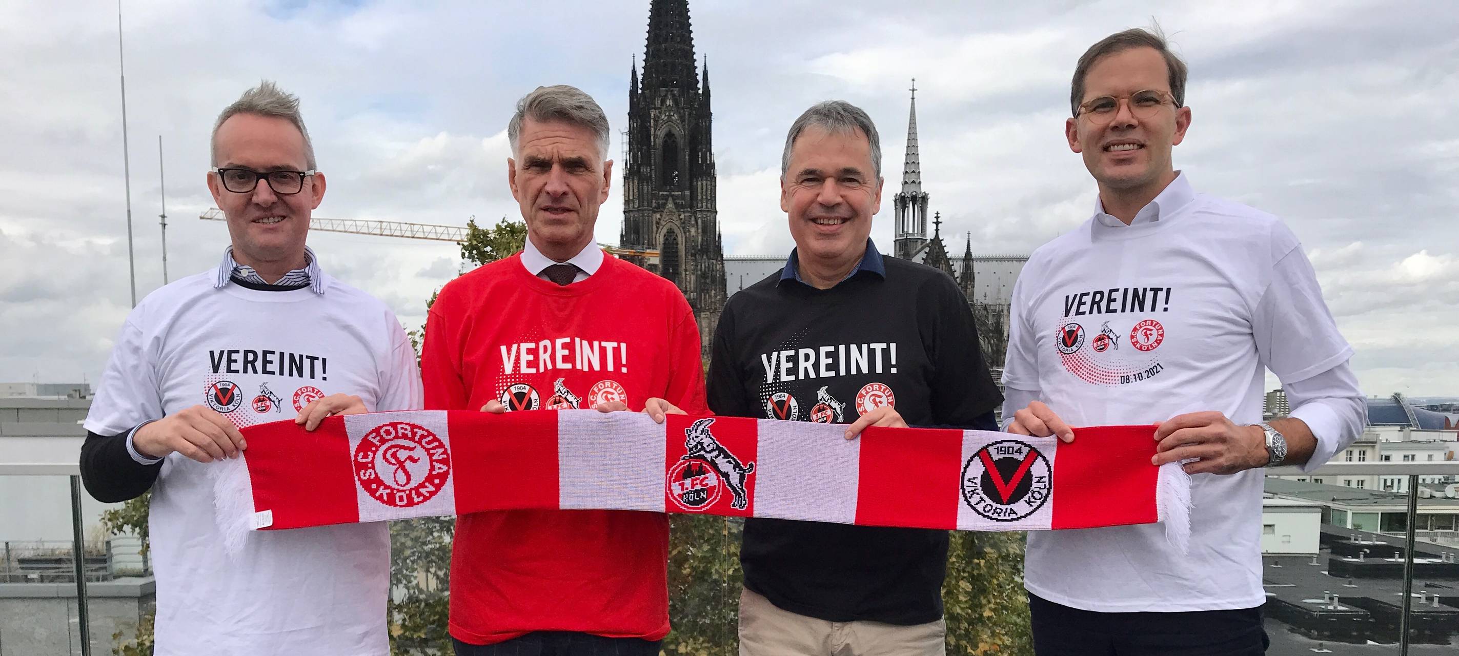 Effzeh, Viktoria und Fortuna: Turnier für Obdachlosenhilfe