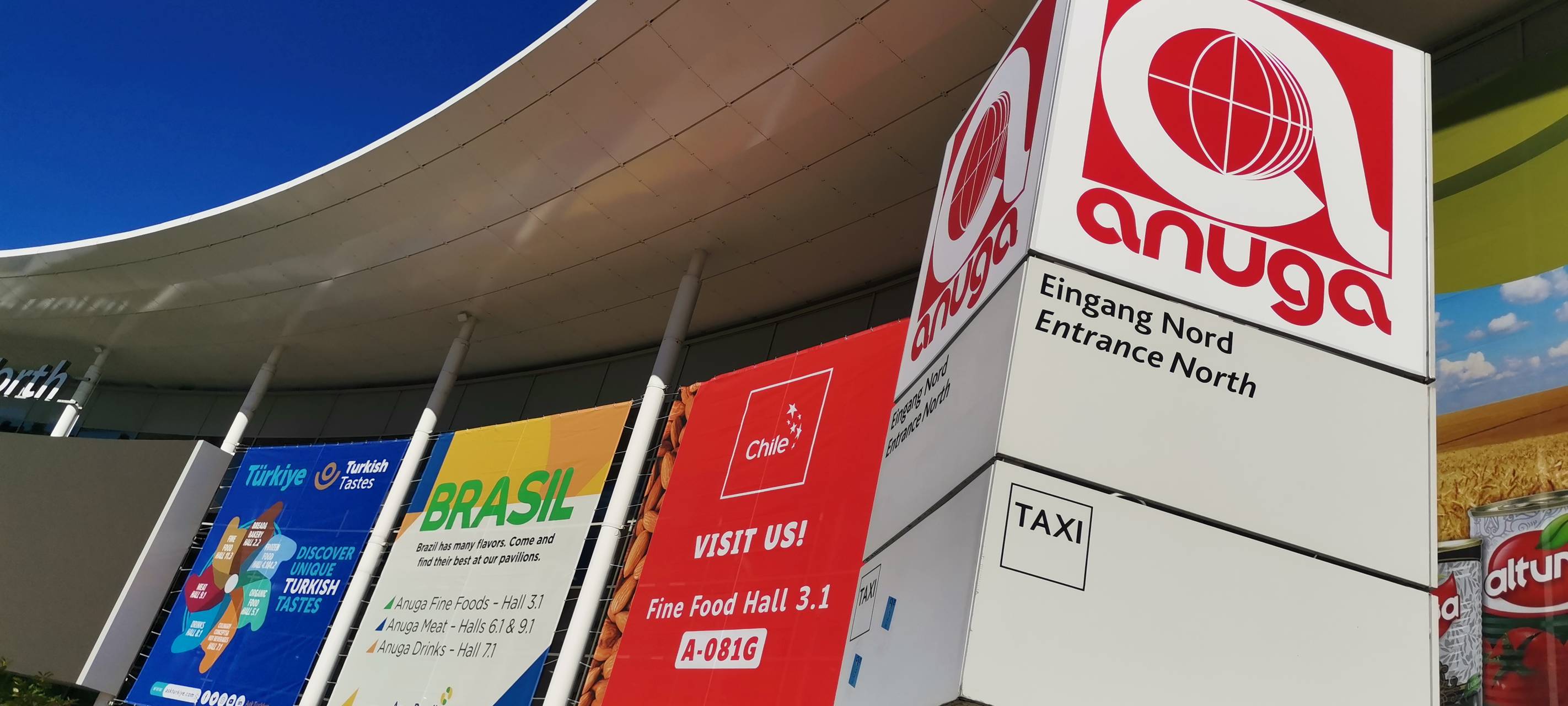 Viele Taschendiebe auf Anuga aktiv