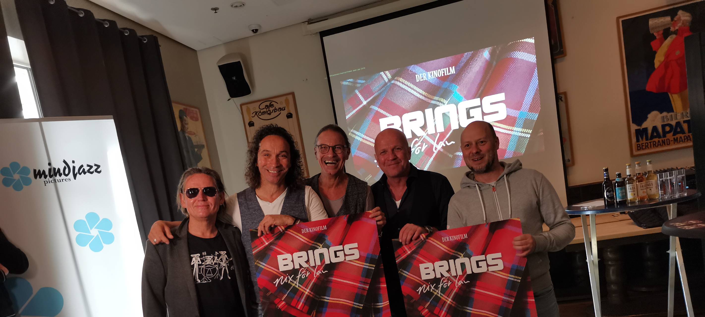 Brings kommen ins Kino