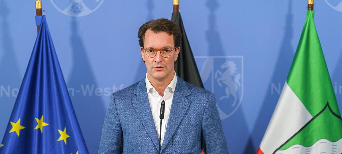 Hendrik Wüst: Der "neue" Chef in NRW stellt sich vor