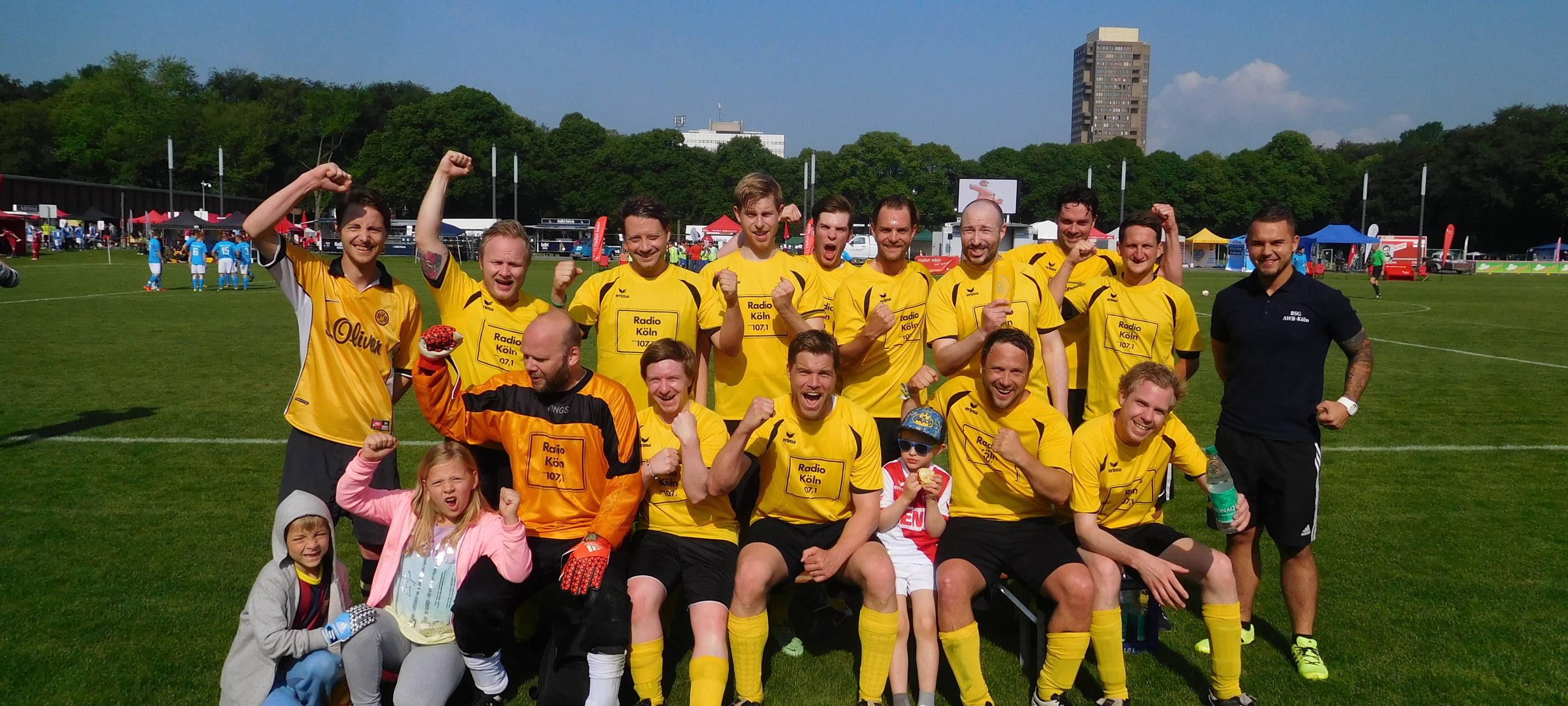 Erster Come Together Cup seit Pandemiebeginn