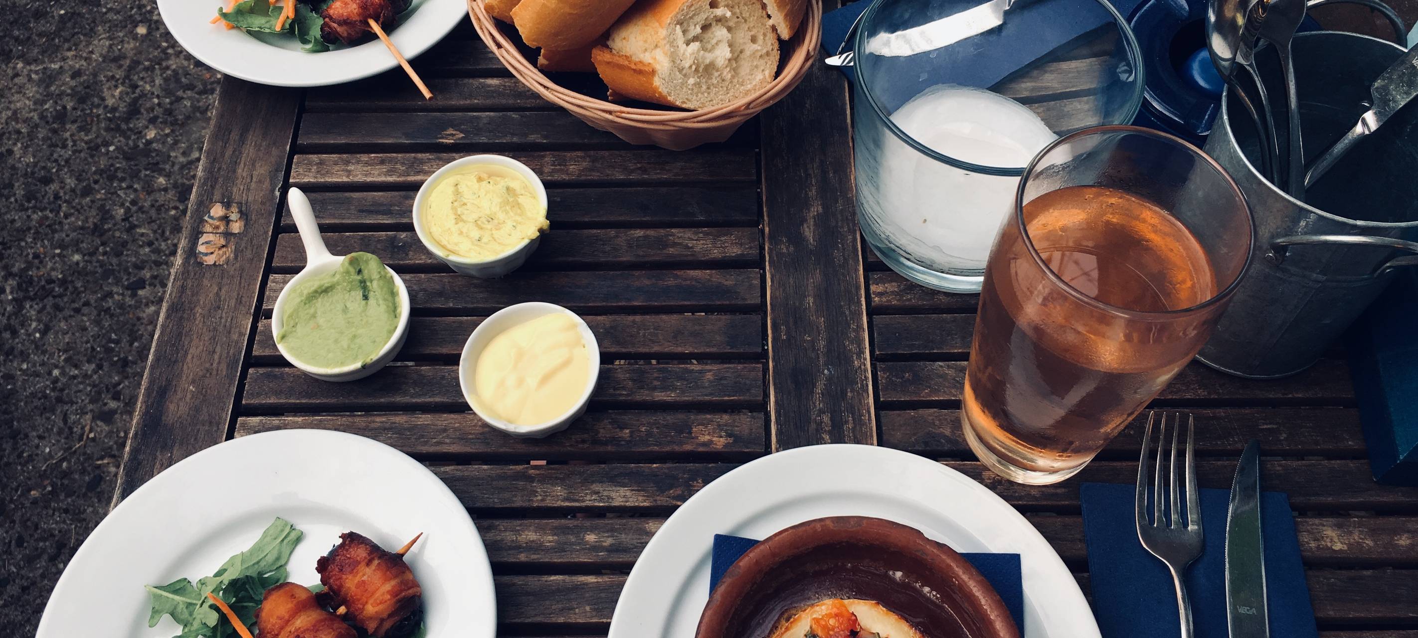 Essen macht glücklich
