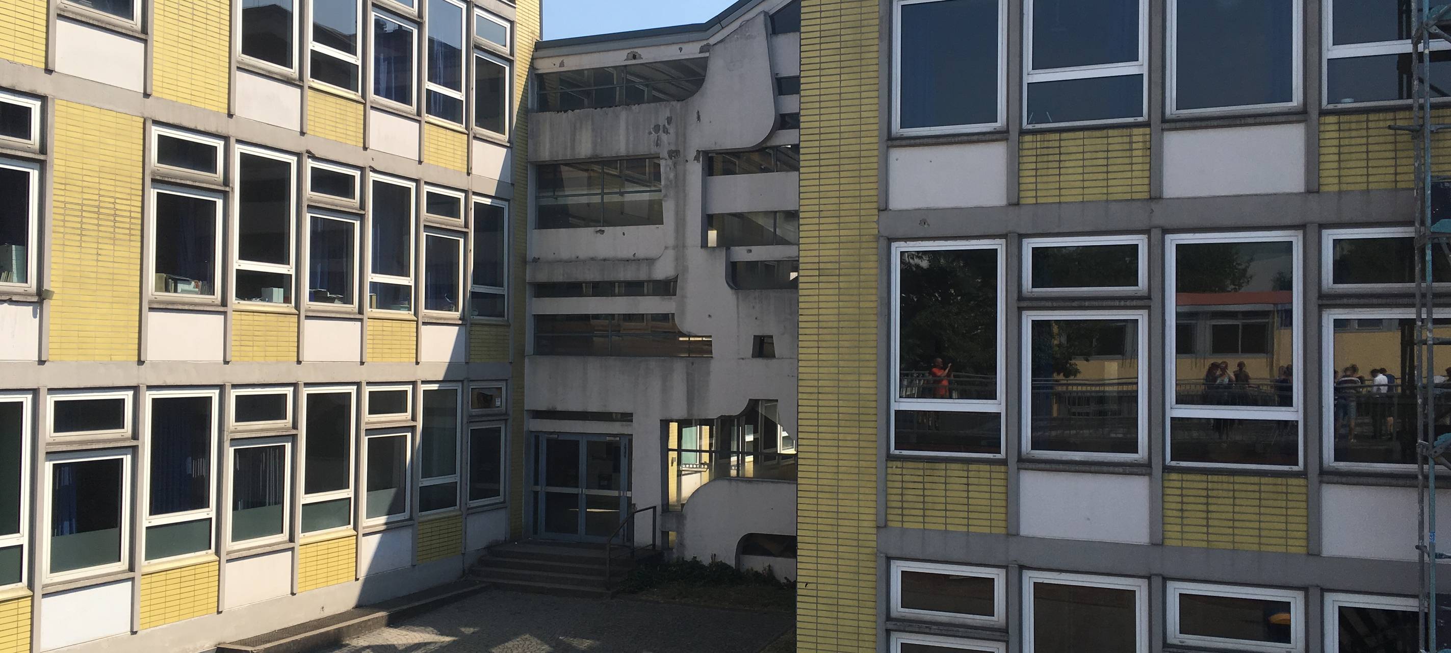 Pavillons gegen Platzmangel