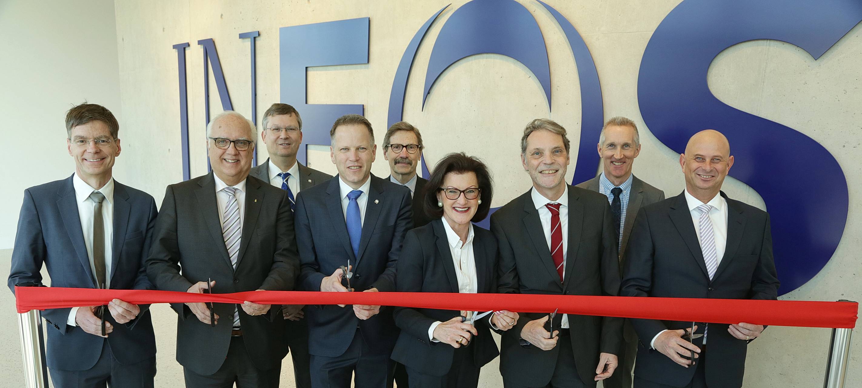 Neues INEOS-Gebäude in Worringen