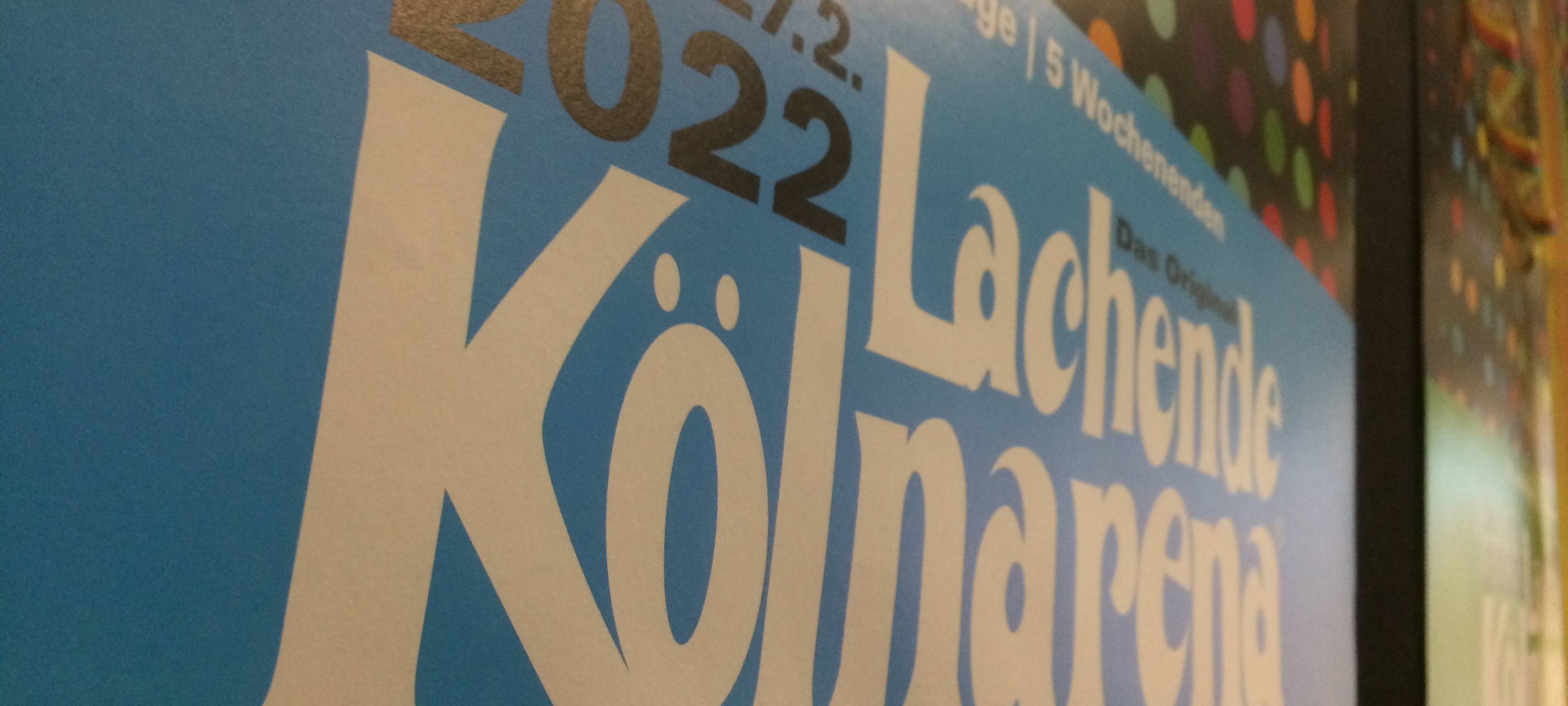 Lachende Kölnarena wegen Corona abgesagt