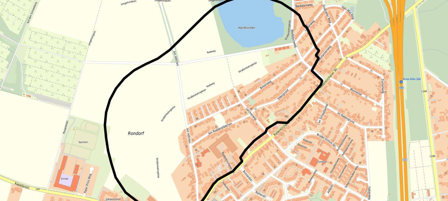 Entschärfung in Rondorf erfolgreich