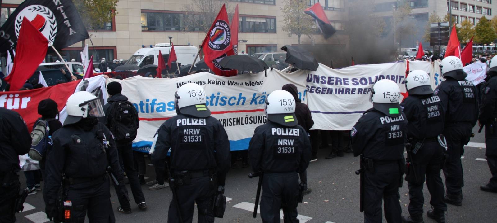 Demonstrationen gegen Gesetzentwurf