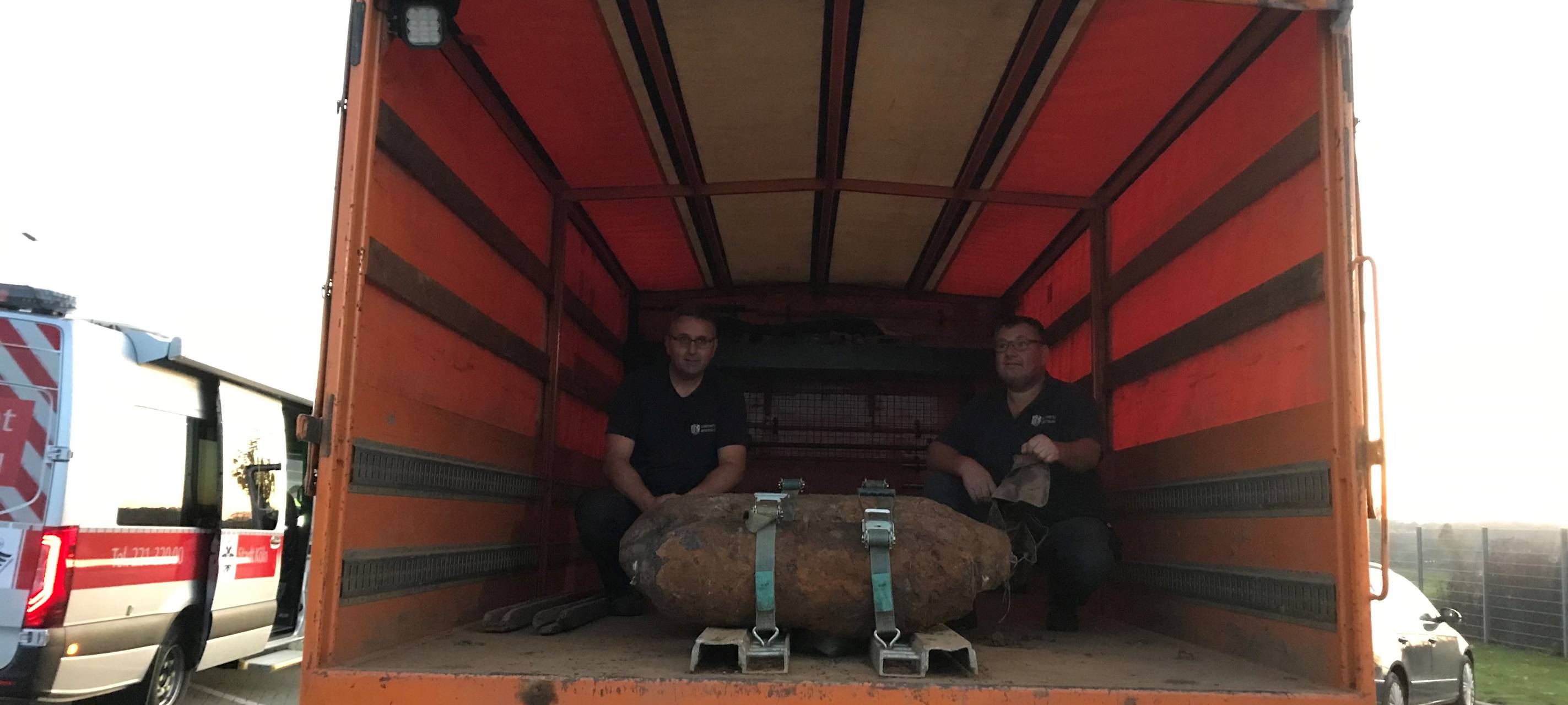 Entschärfung in Rondorf erfolgreich