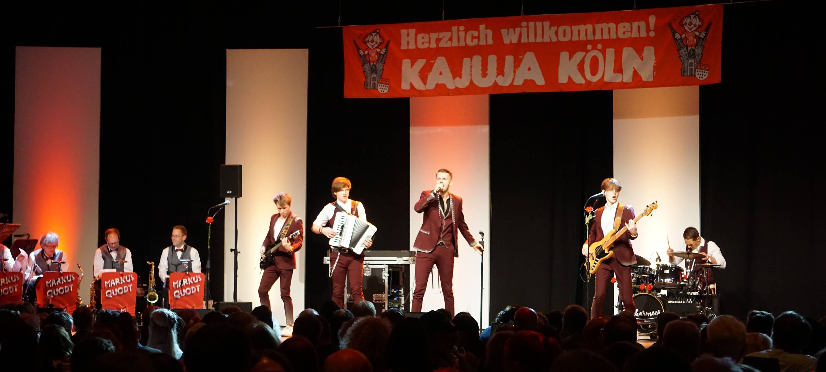 Gute Laune bei der KAJUJA