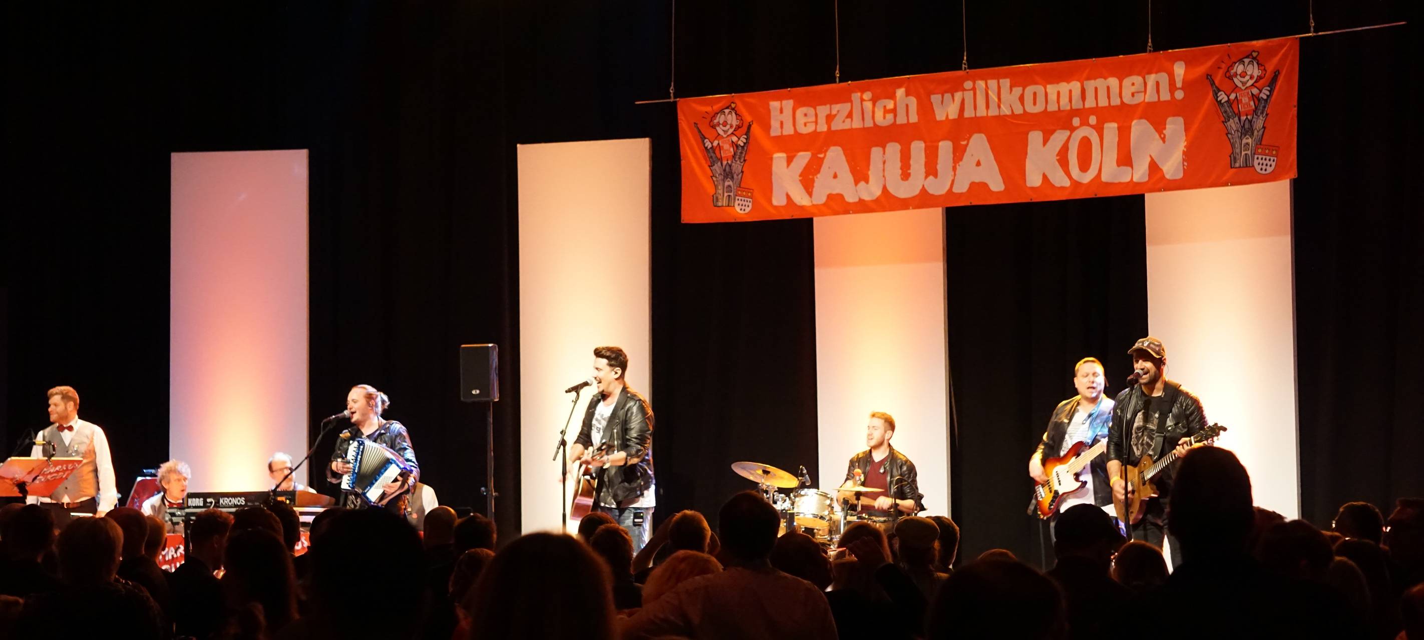 Gute Laune bei der KAJUJA