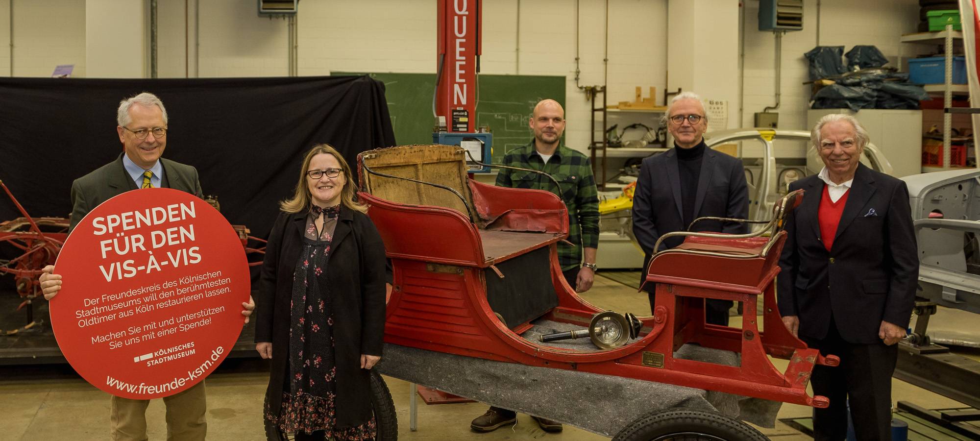 Das älteste Kölner Auto kommt aus Sülz