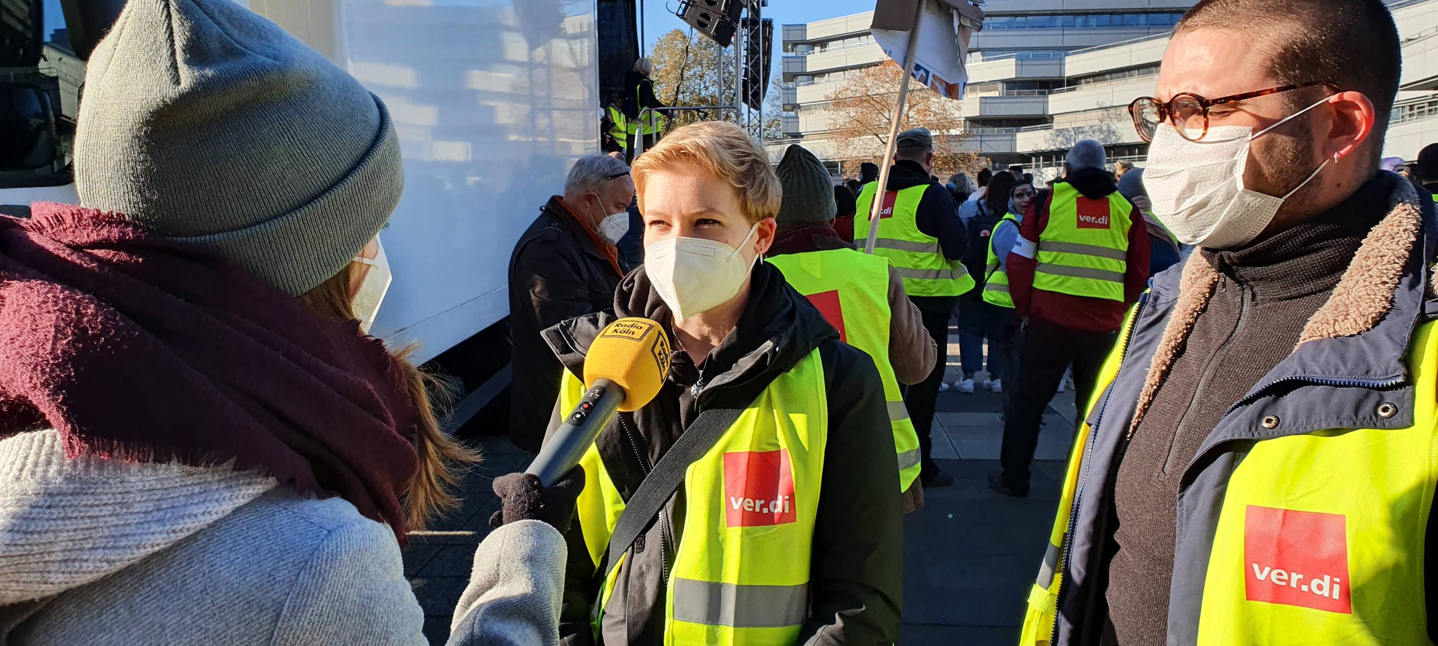 Warnstreik an der Uniklinik