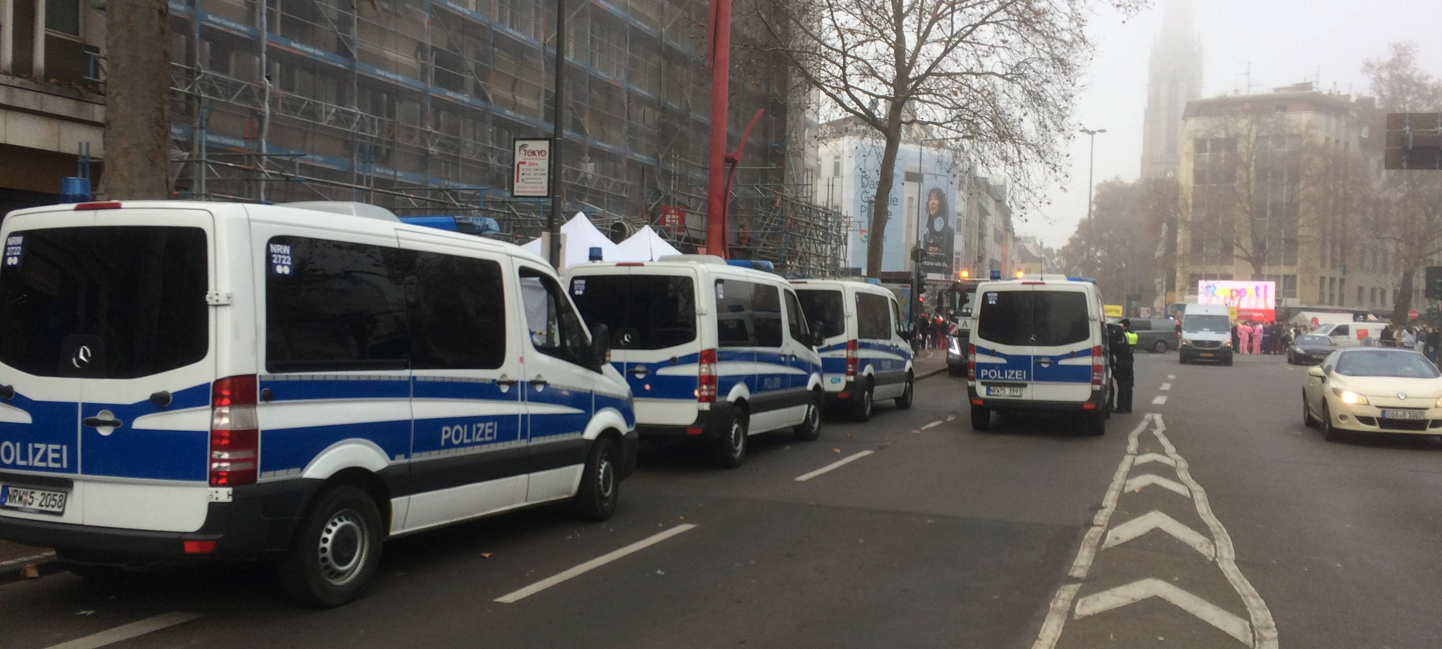 11.11. tagsüber überwiegend friedlich