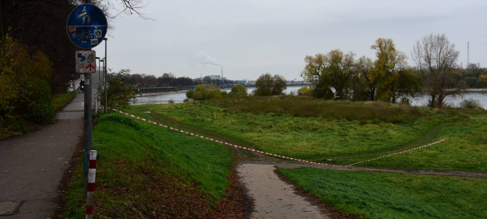 Wasserleiche am Niehler Hafen geborgen