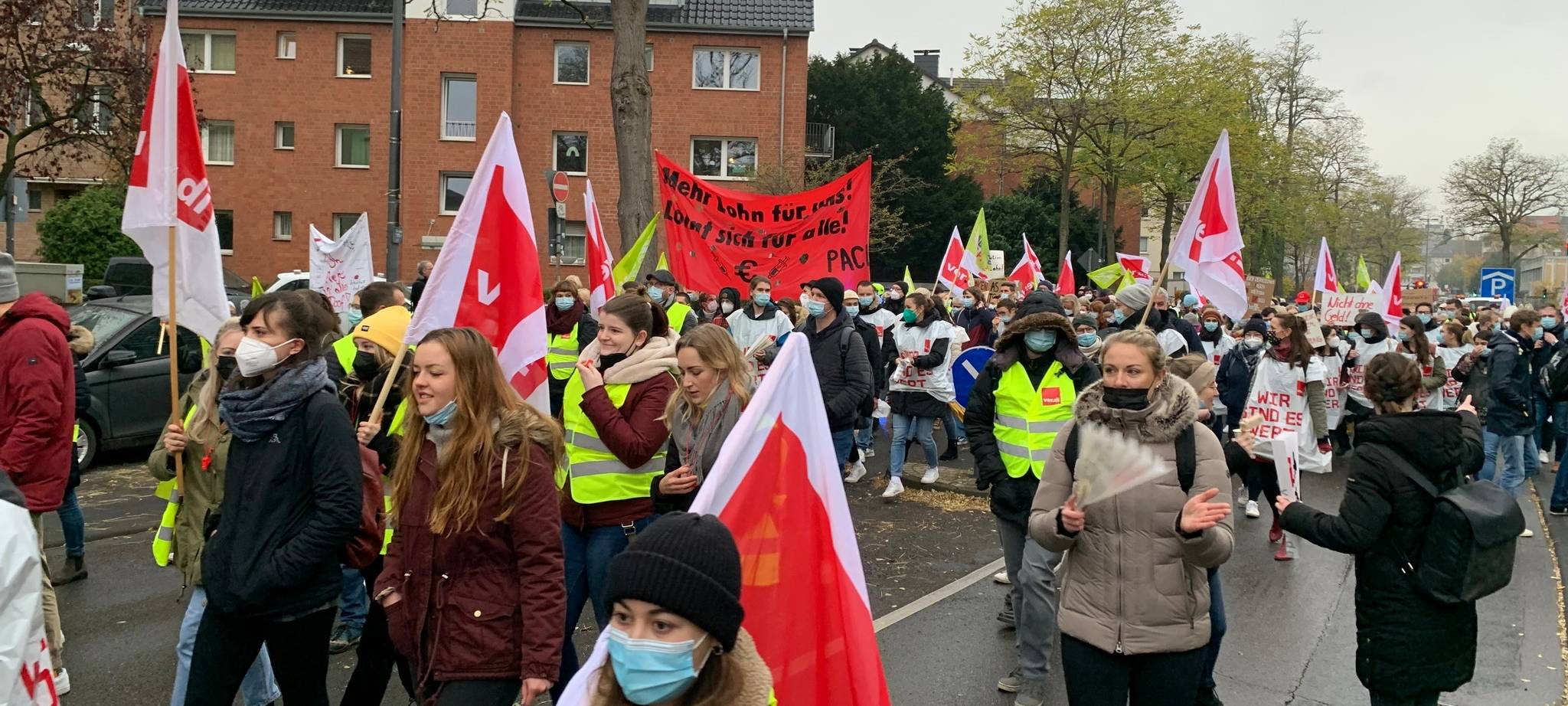 Warnstreik an Unikliniken geht in eine neue Runde