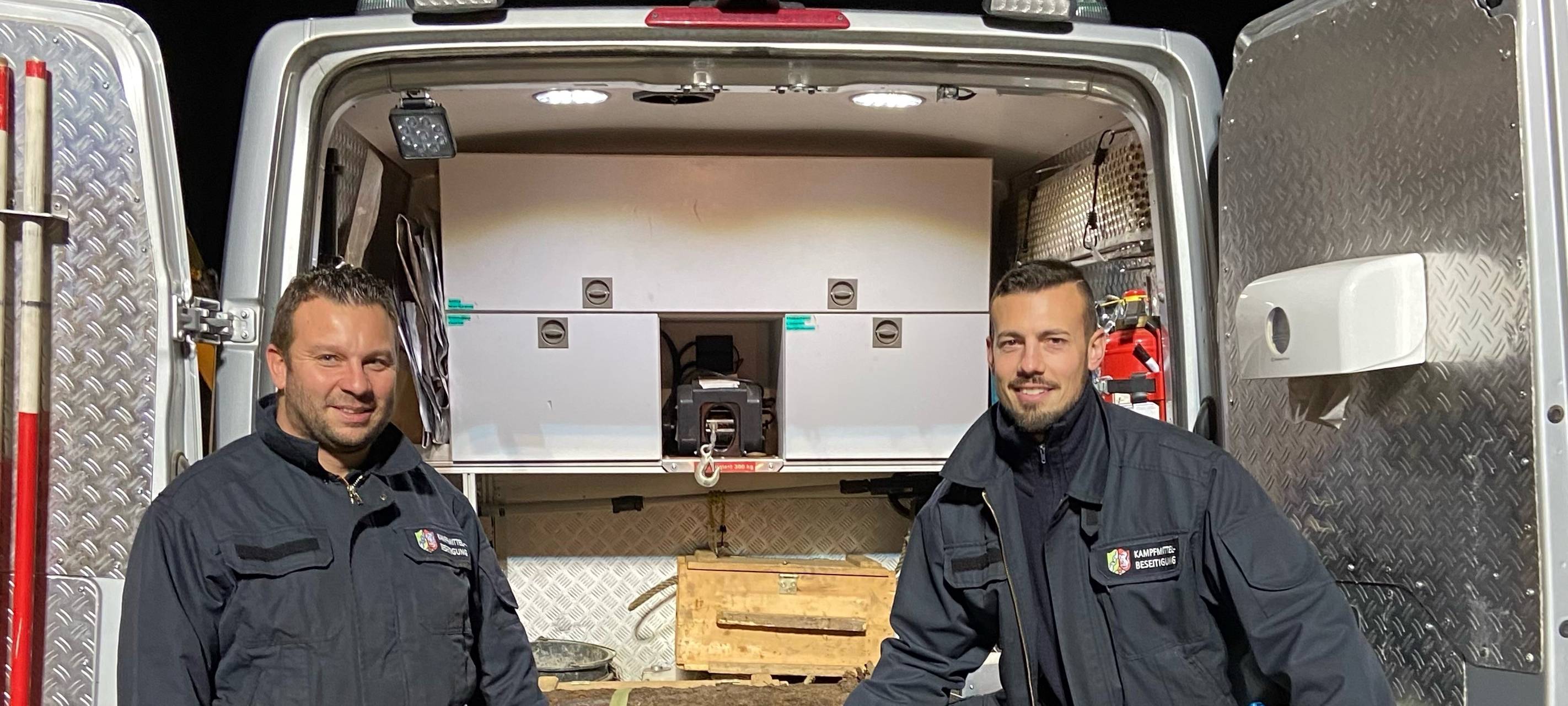 5-Zentner Weltkriegsbombe an der Luxemburger Straße entschärft!