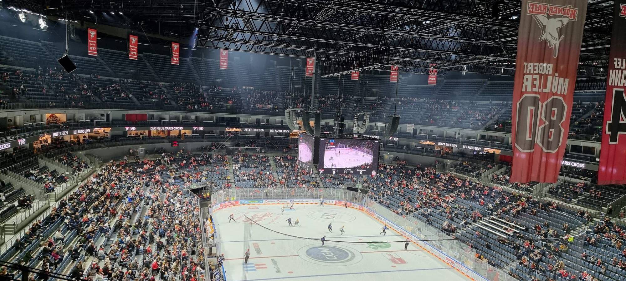 Kölner Haie empfangen Adler Mannheim