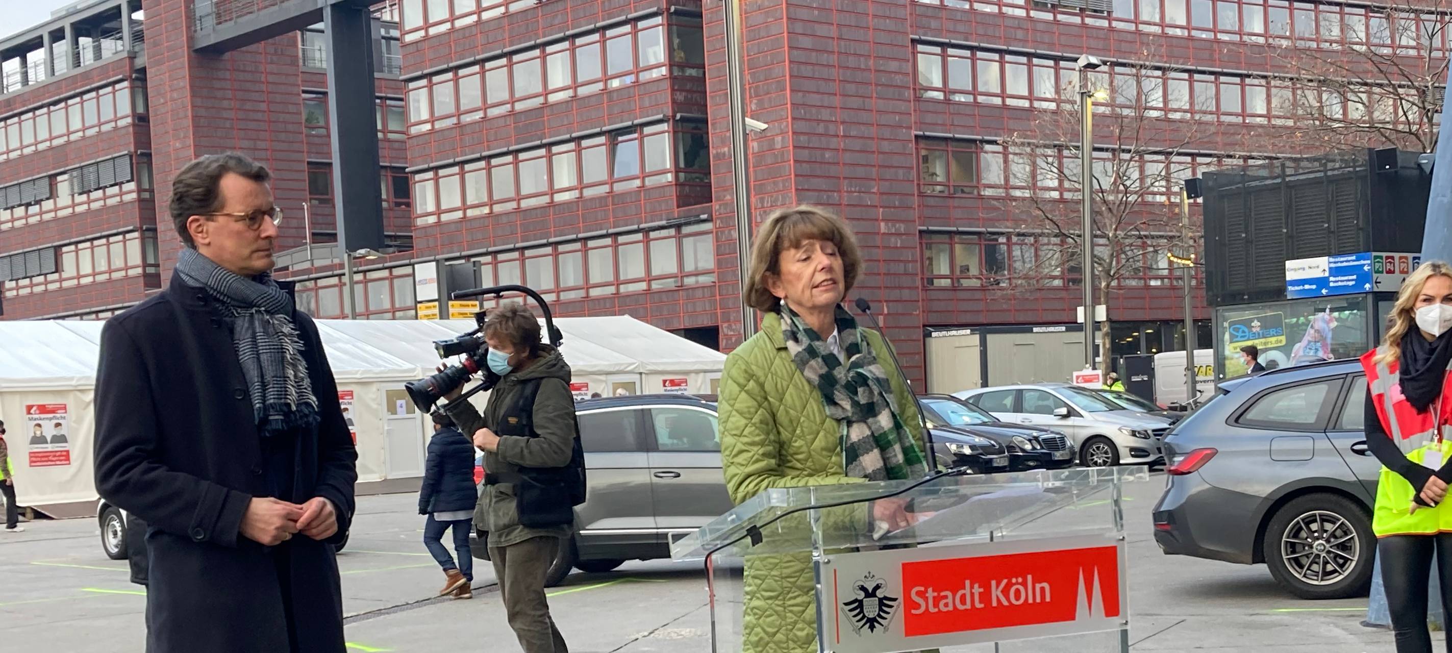 Impf-Drive-In startet an der LANXESS arena