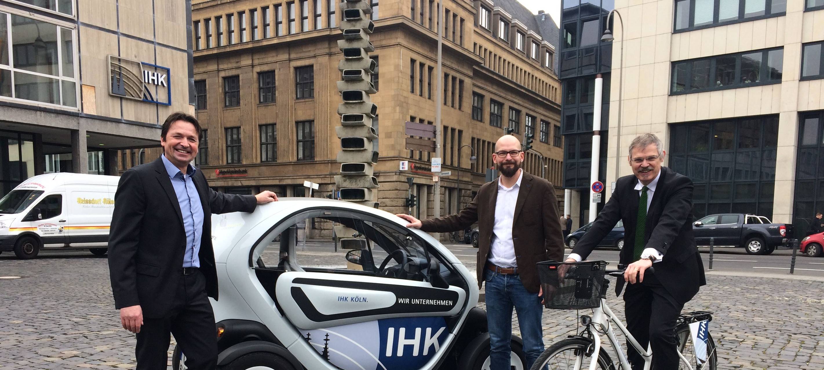Unternehmen investieren immer mehr in Alternativen zum Auto