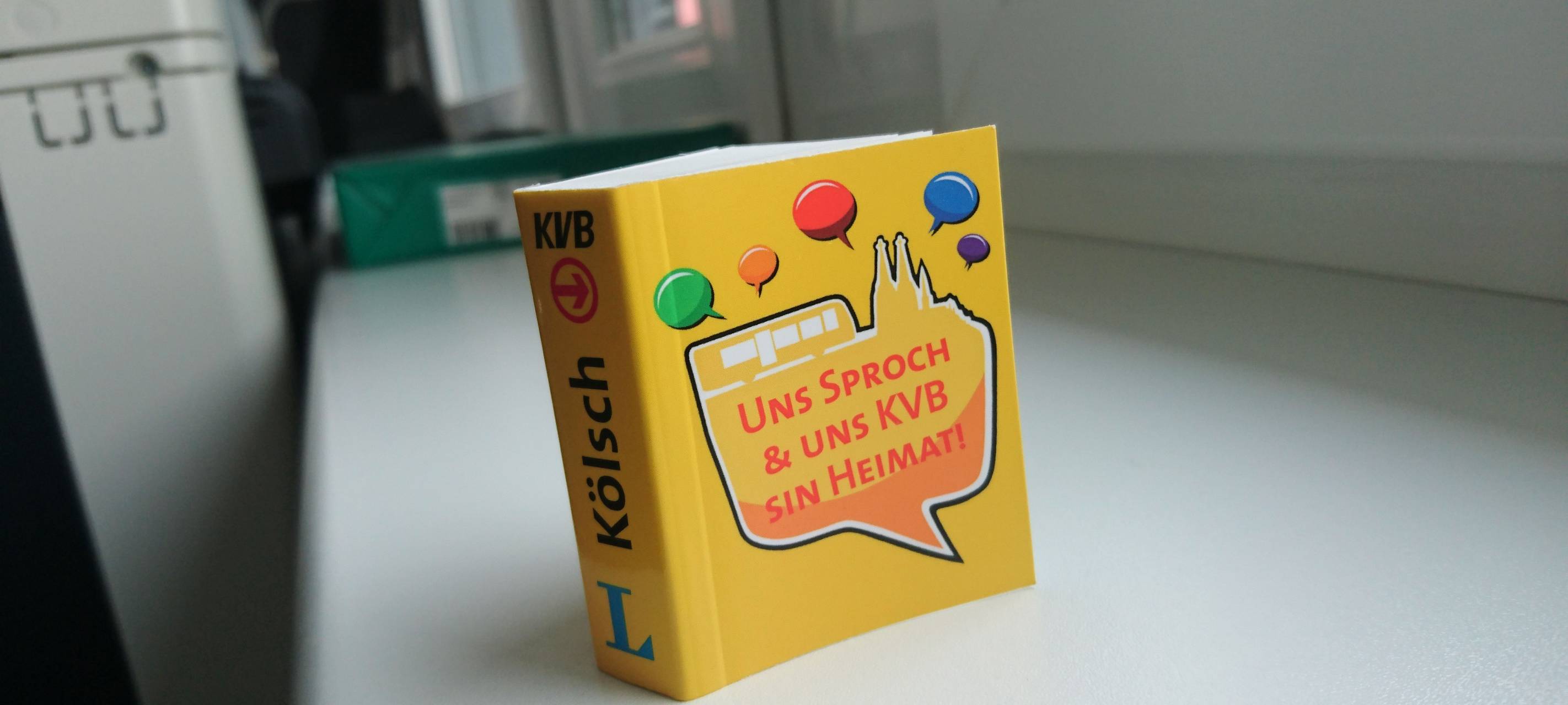 Kölsches Wörterbuch herausgegeben