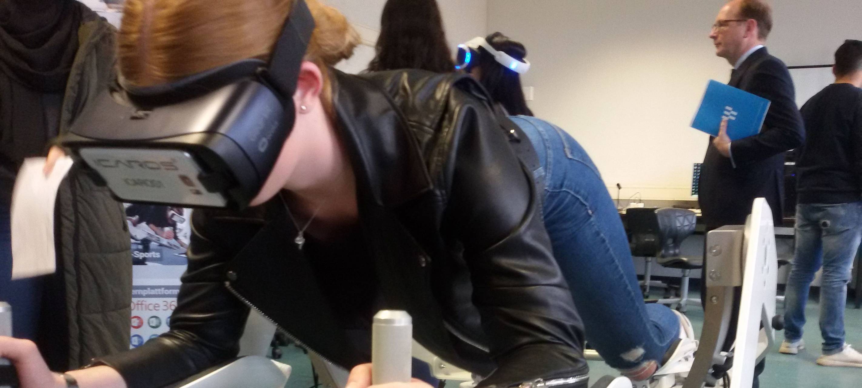 Kölns erste Schule mit Gigabit-fähigem Internet