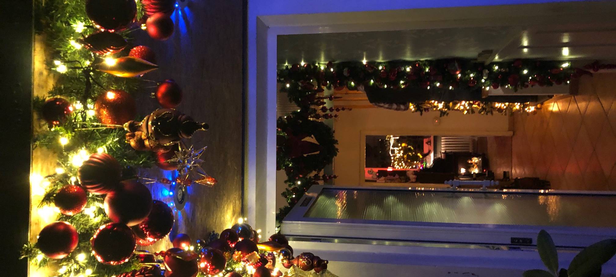 Ist dies das weihnachtlichste Haus Kölns?