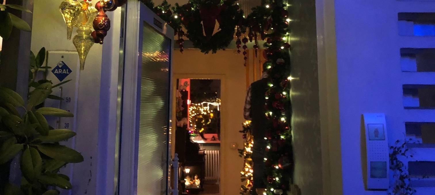 Ist dies das weihnachtlichste Haus Kölns?