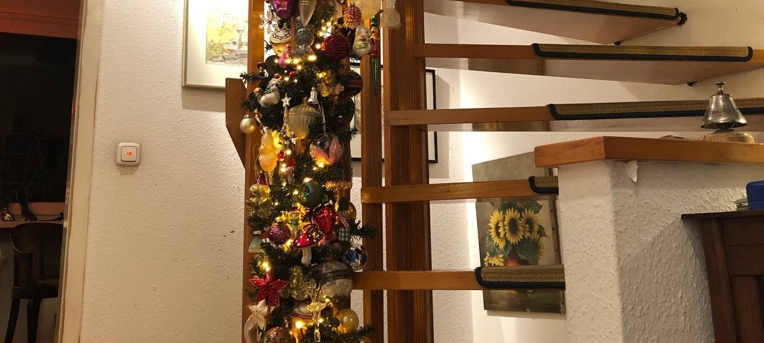 Ist dies das weihnachtlichste Haus Kölns?