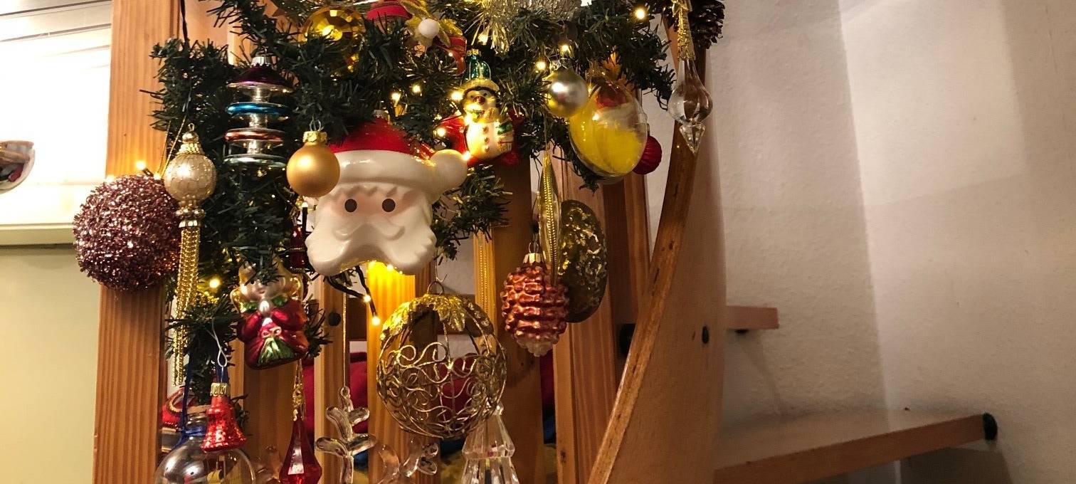 Ist dies das weihnachtlichste Haus Kölns?