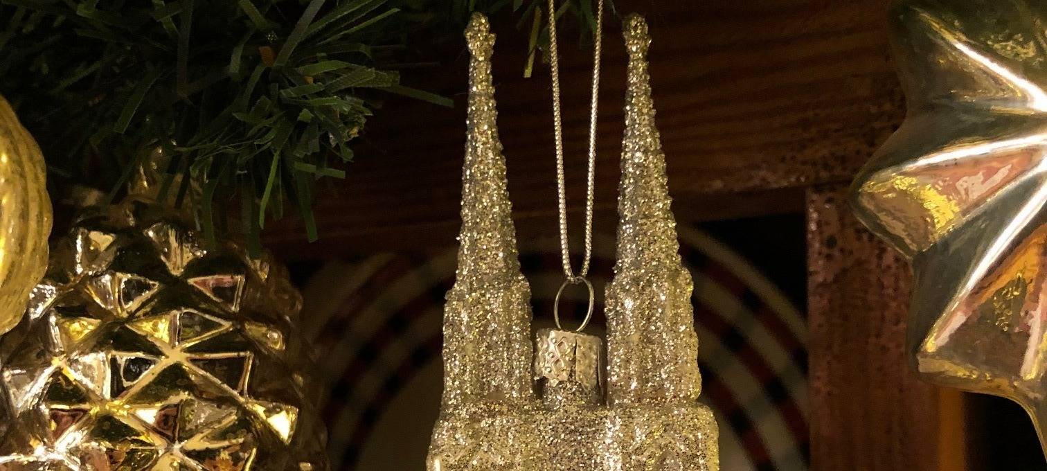 Ist dies das weihnachtlichste Haus Kölns?