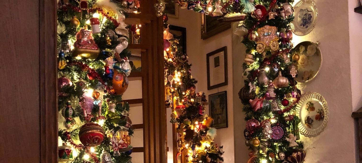 Ist dies das weihnachtlichste Haus Kölns?