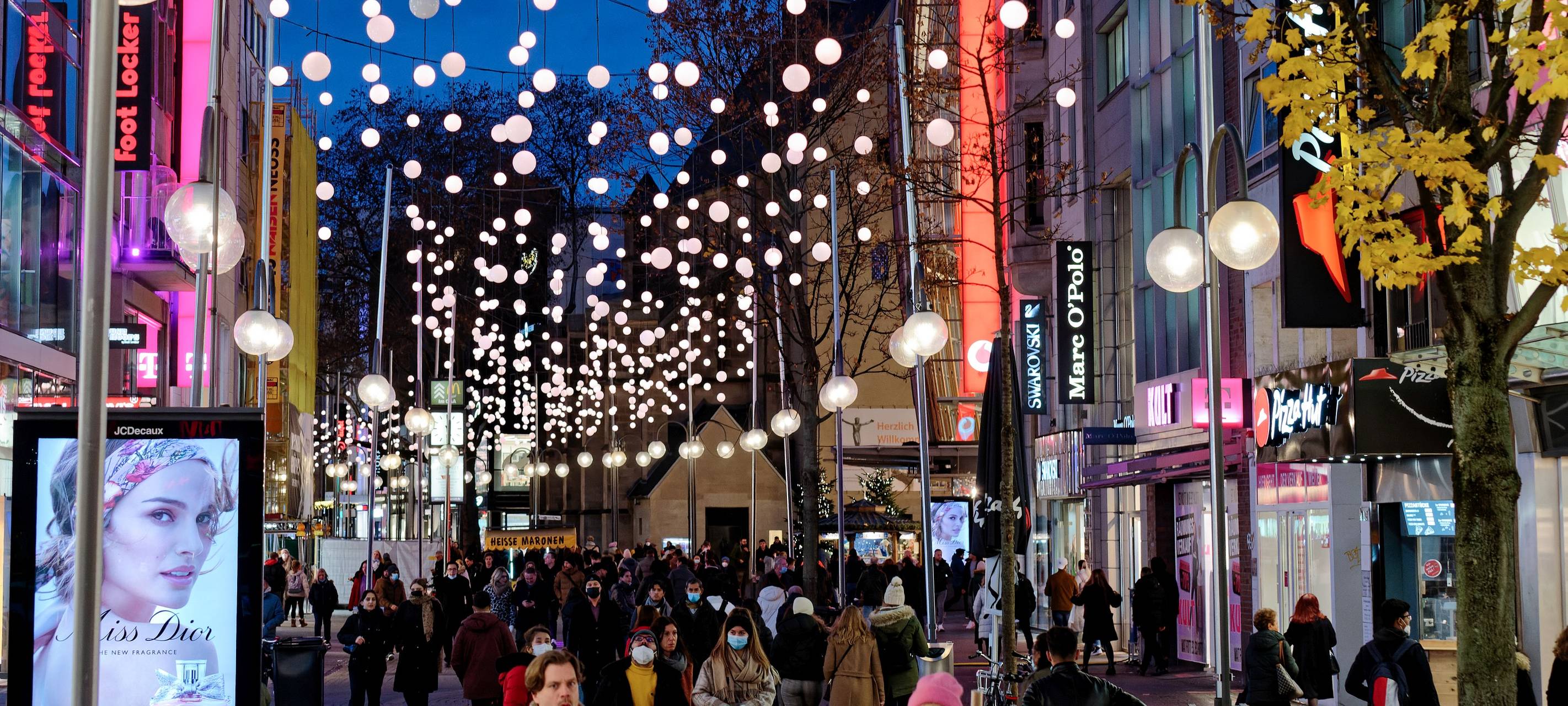 Einzelhandel hofft auf letztes Adventswochenende