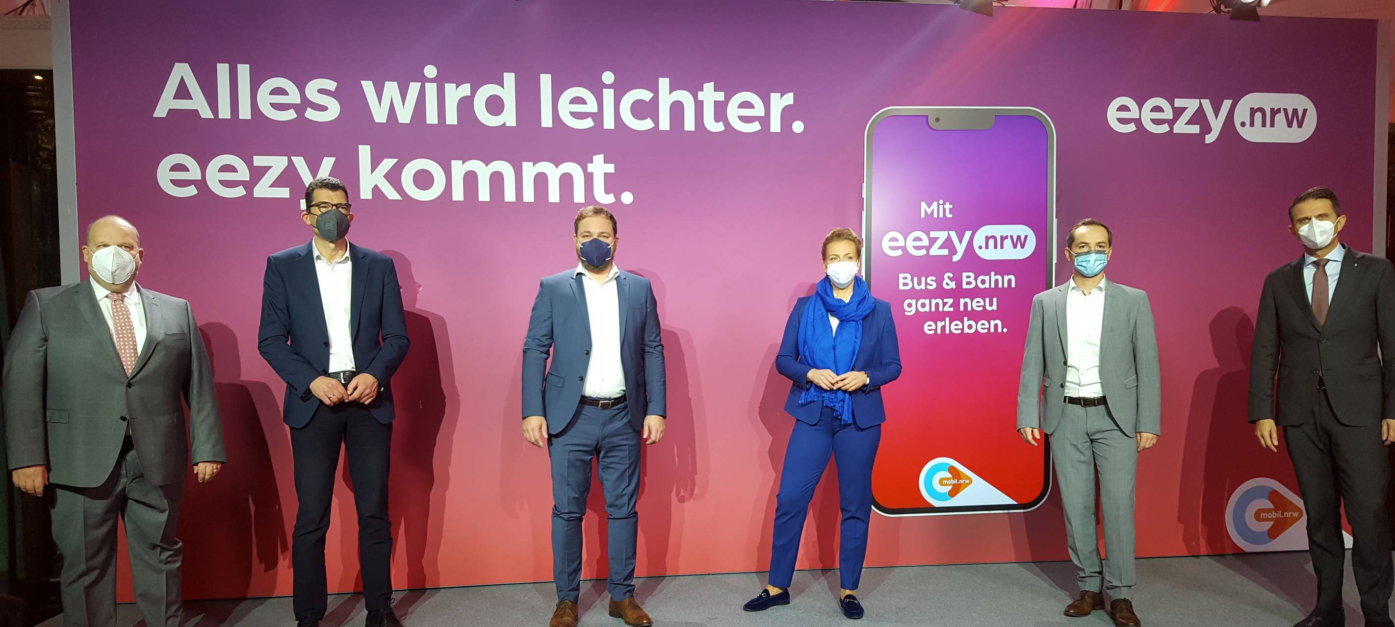 Neue Verkehrs-App eezy.nrw startet in Köln
