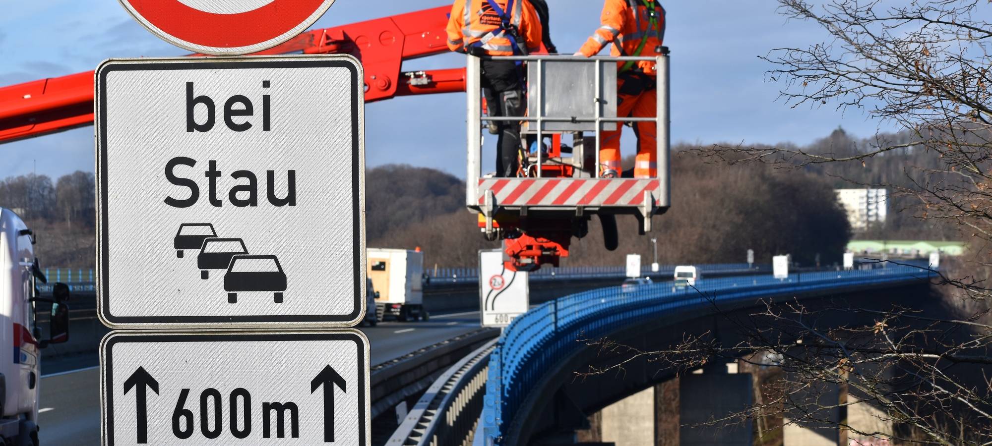 Brückenschäden: Chaos auf Kölns Autobahnen bleibt bisher aus