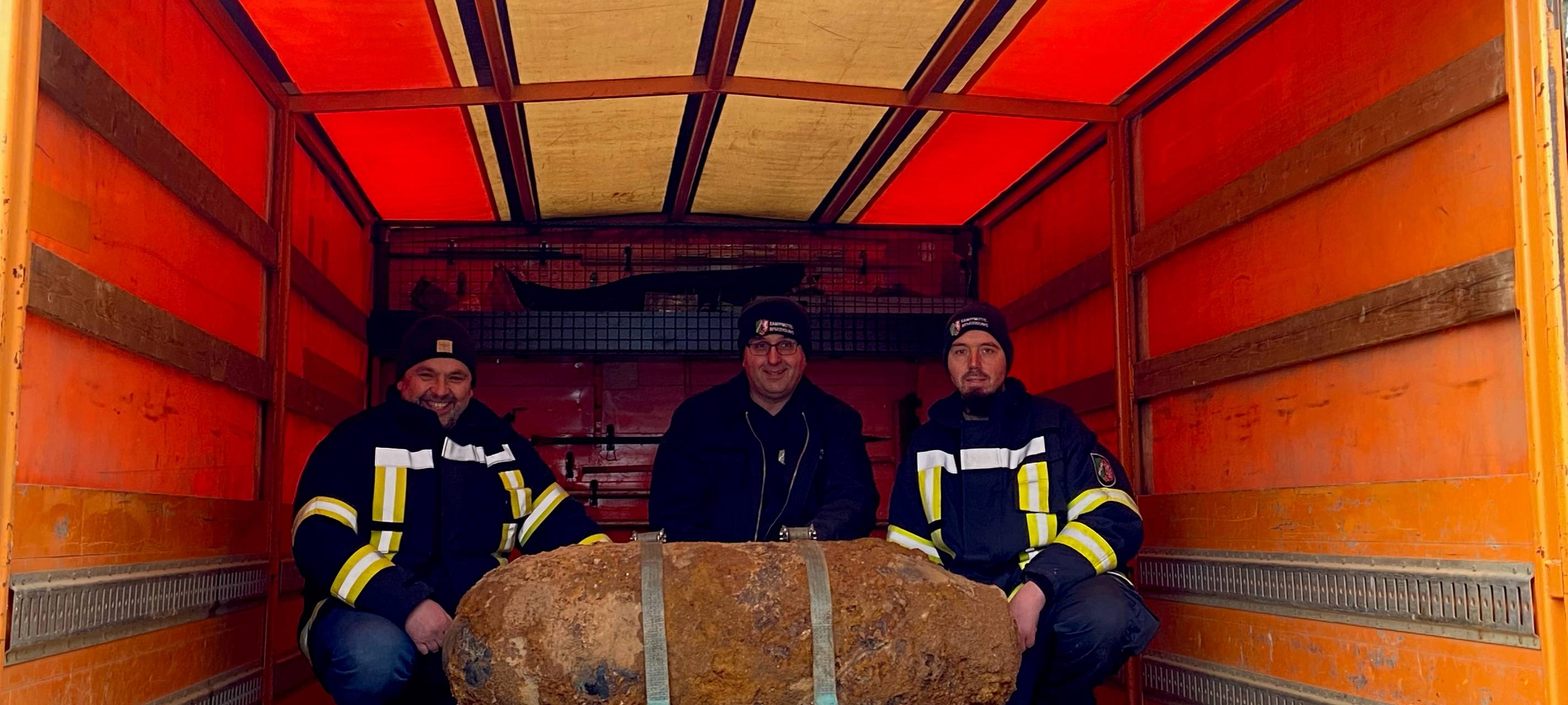 Bombe auf Shell-Werksgelände erfolgreich entschärft