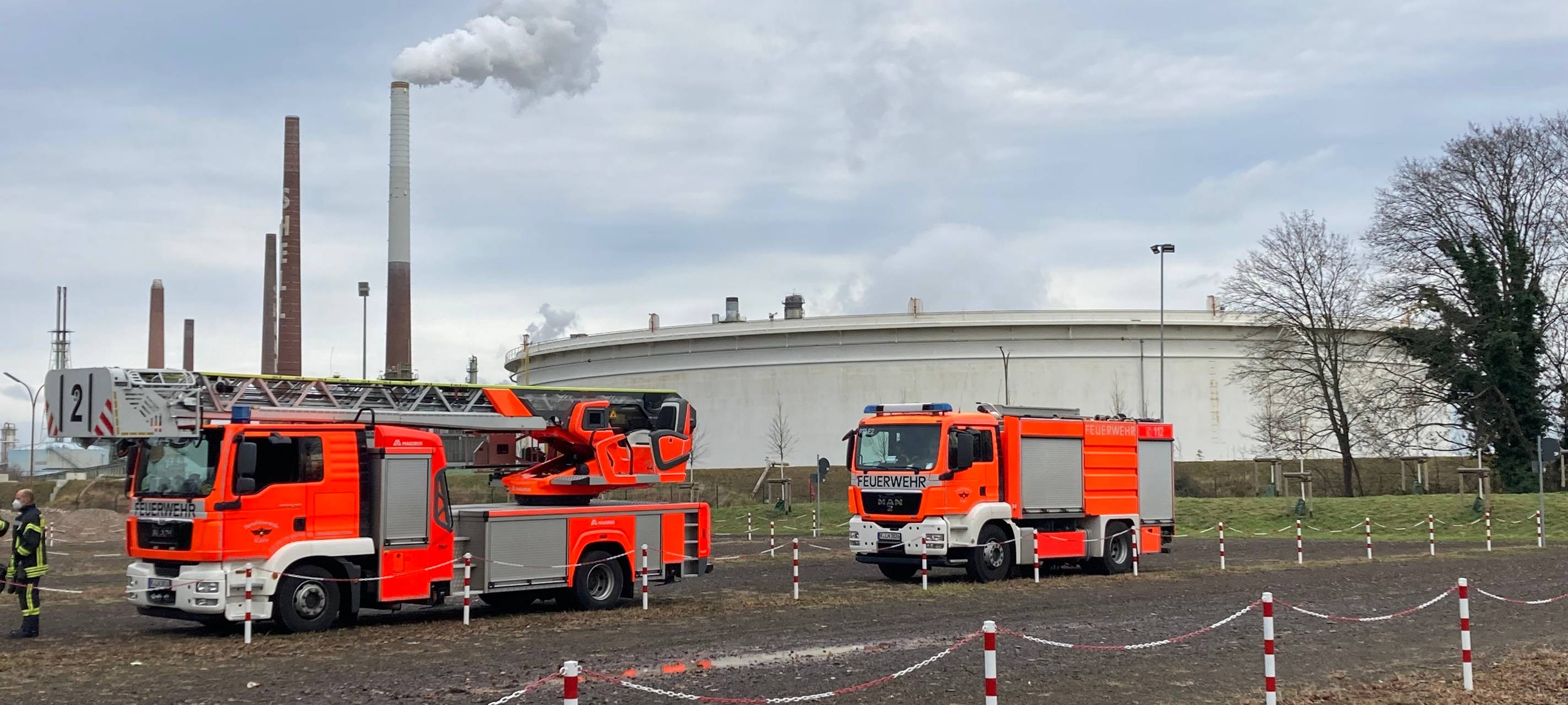 Gasaustritt am Godorfer Hafen gestoppt