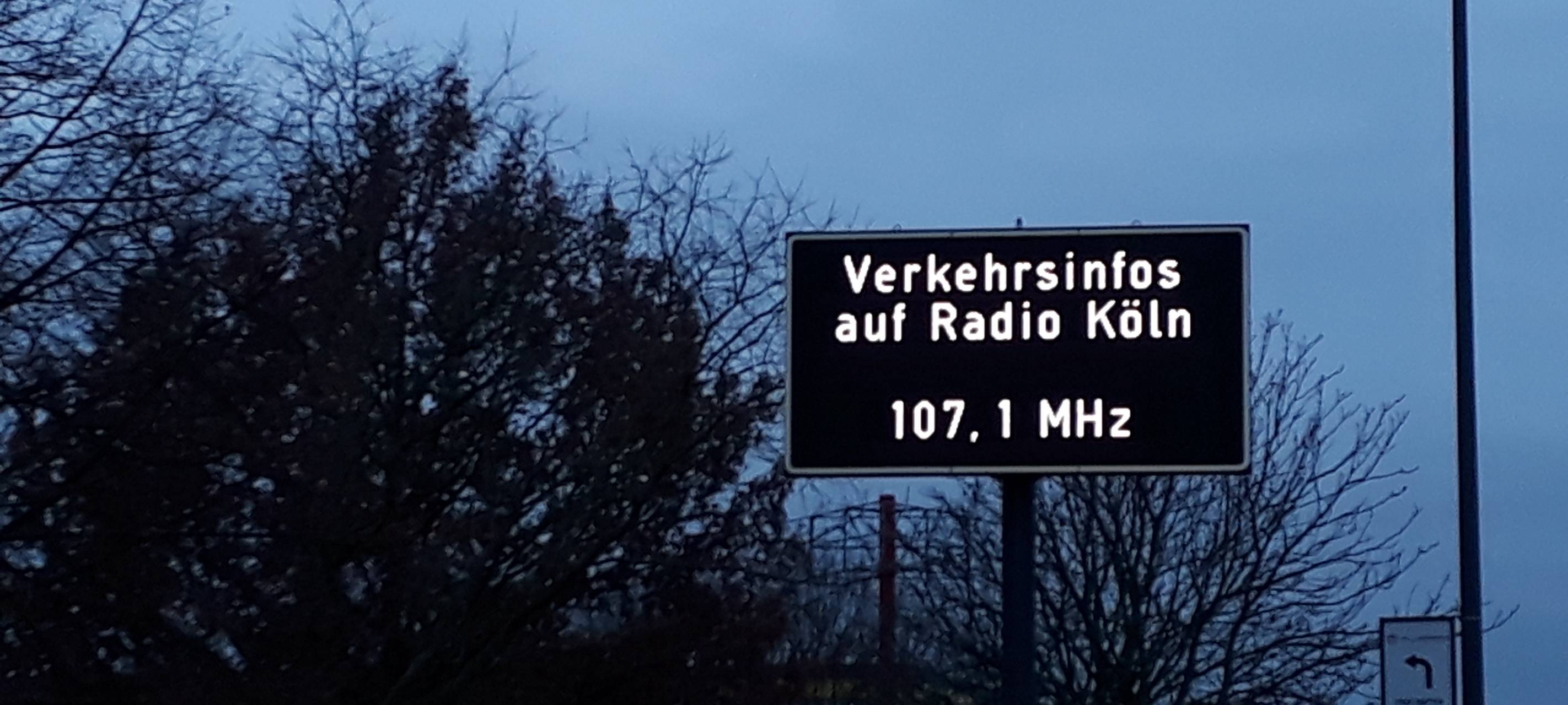 Viel Verkehr an Fronleichnam erwartet