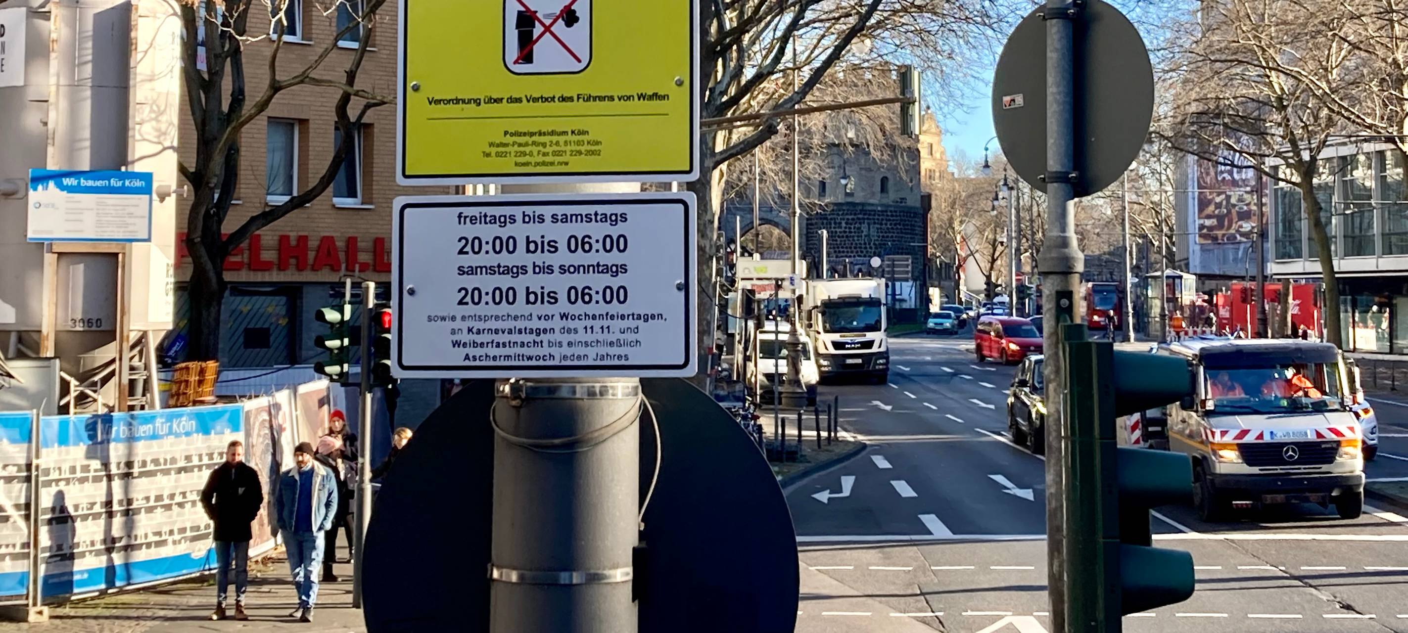 Wiener Platz soll zur dritten Waffenverbotszone werden